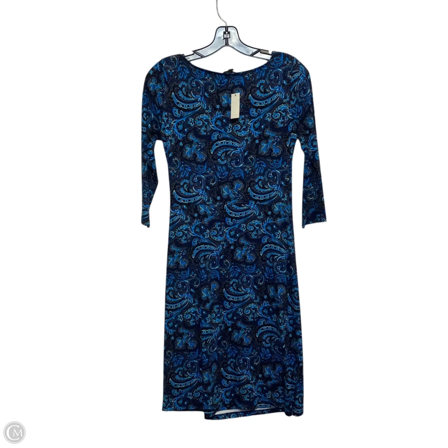 Dress Casual Short By Talbots In Blue, Size: Sp