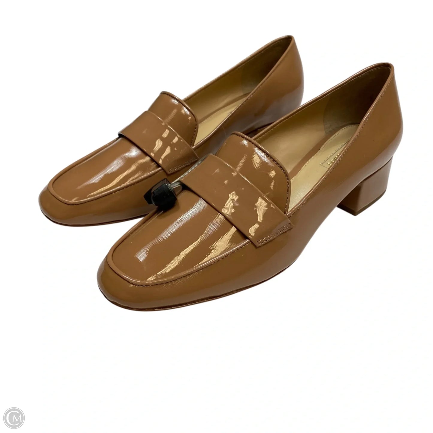 Shoes Heels Block By Antonio Melani In Brown, Size: 8
