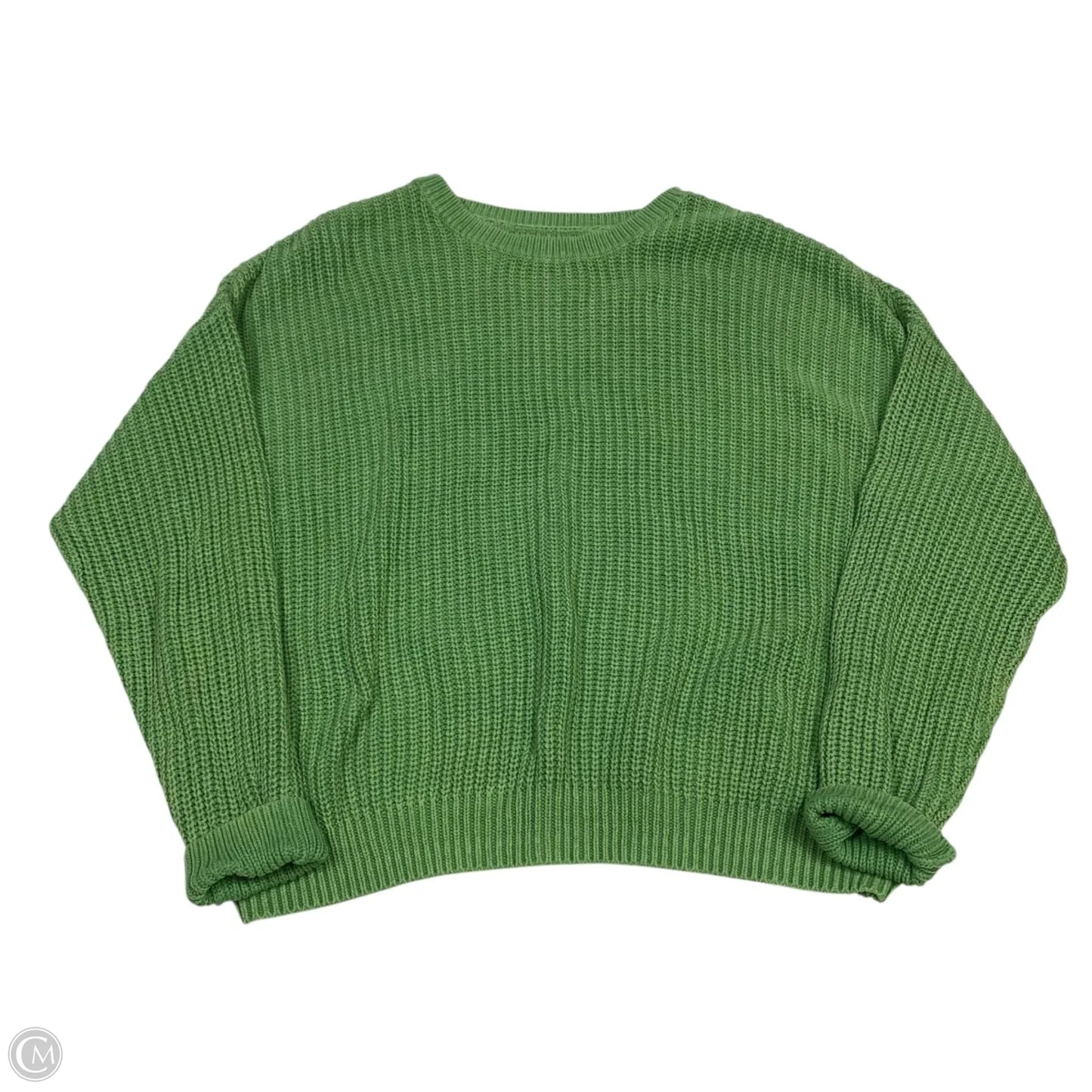 Sweater By Sonoma In Green, Size: Xl