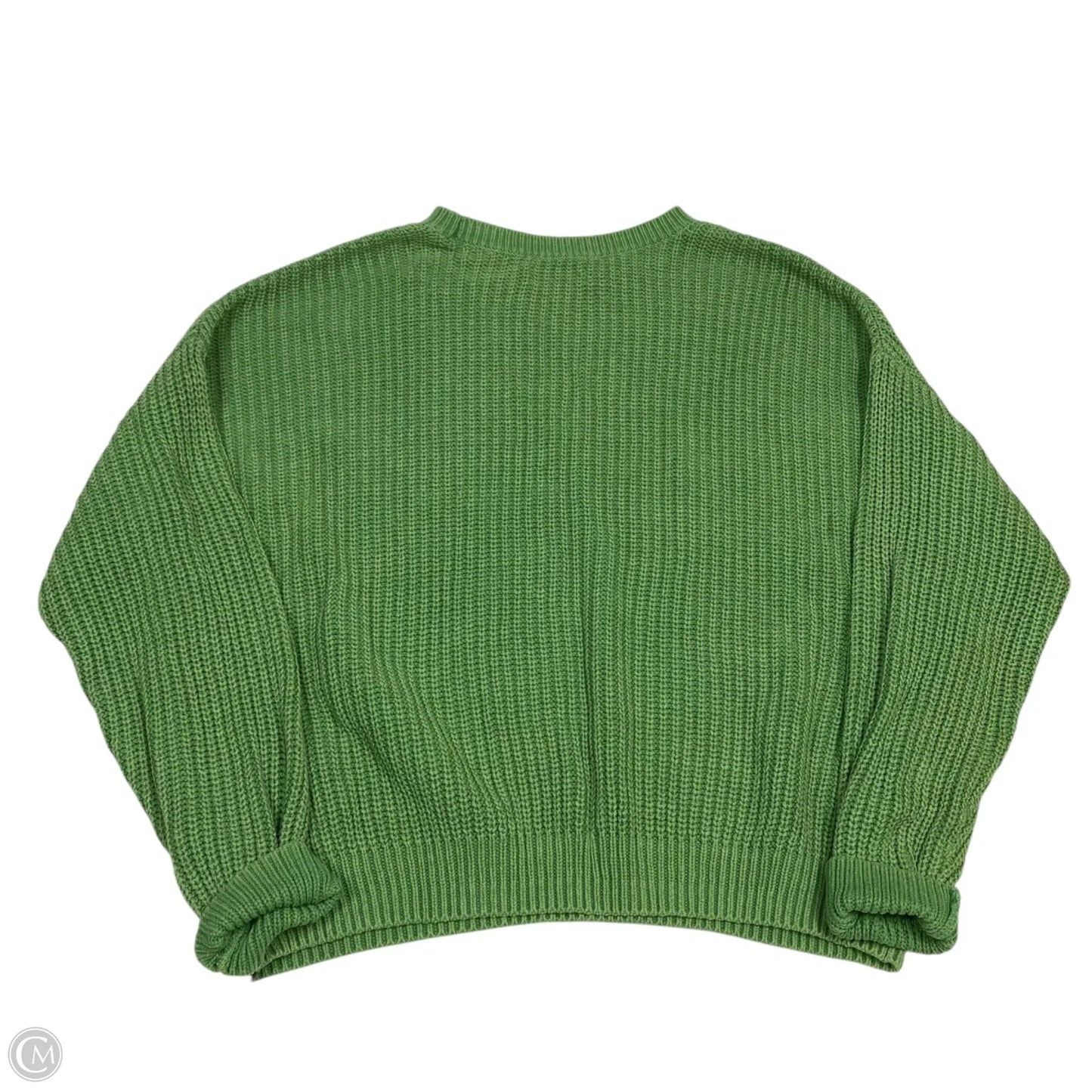 Sweater By Sonoma In Green, Size: Xl