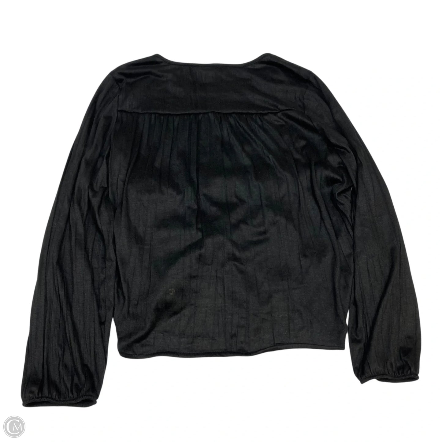 Top Long Sleeve By New Directions In Beige, Size: L