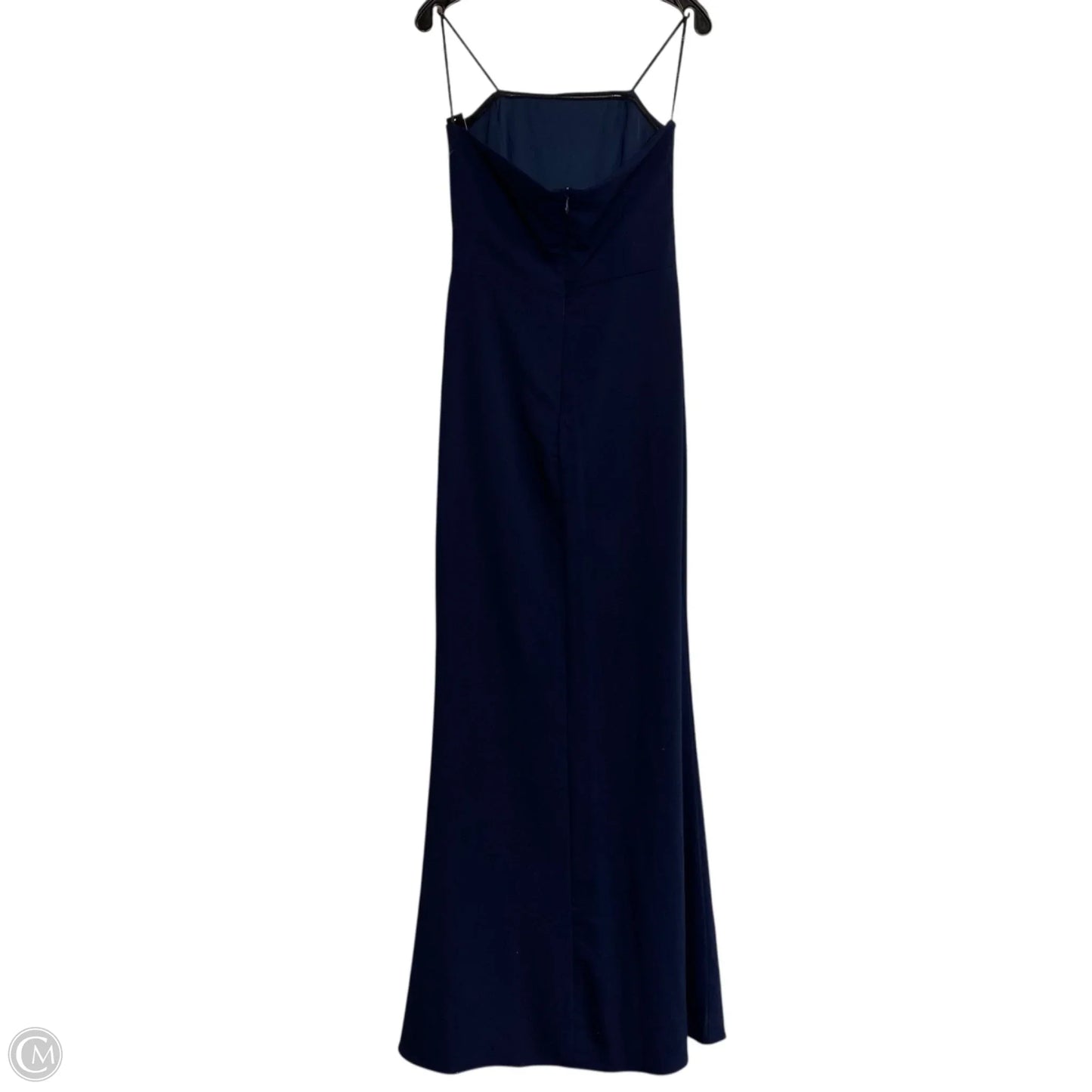 Dress Party Long By Lulus In Navy, Size: S