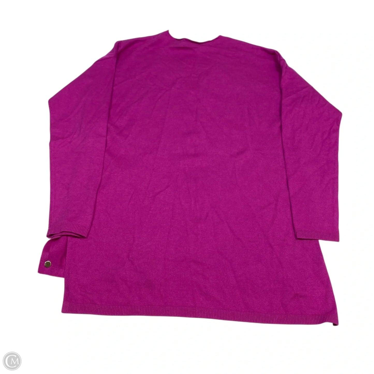 Top Long Sleeve By Inc In Pink, Size: M