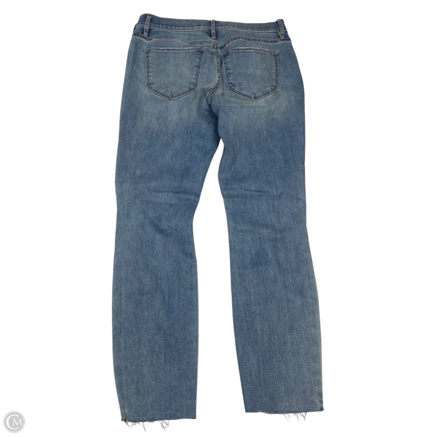 Jeans Skinny By New York And Co In Blue Denim, Size: 4