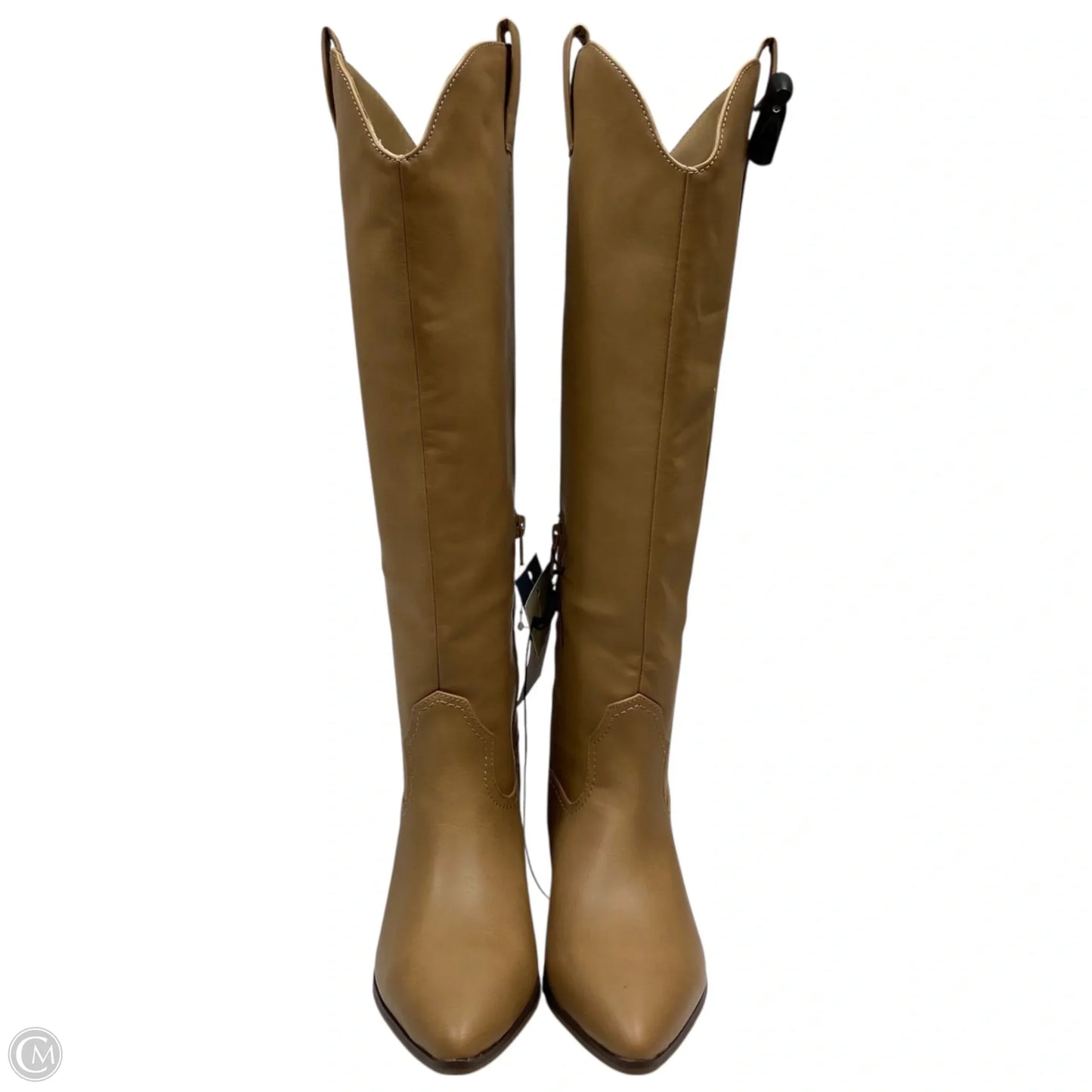 Boots Knee Flats By Universal Thread In Brown, Size: 7.5