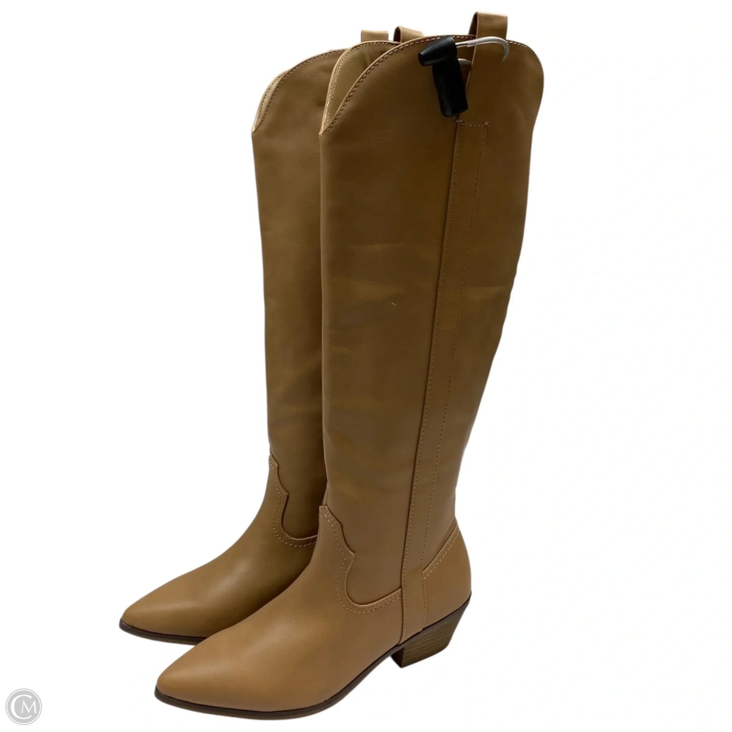 Boots Knee Flats By Universal Thread In Brown, Size: 7.5