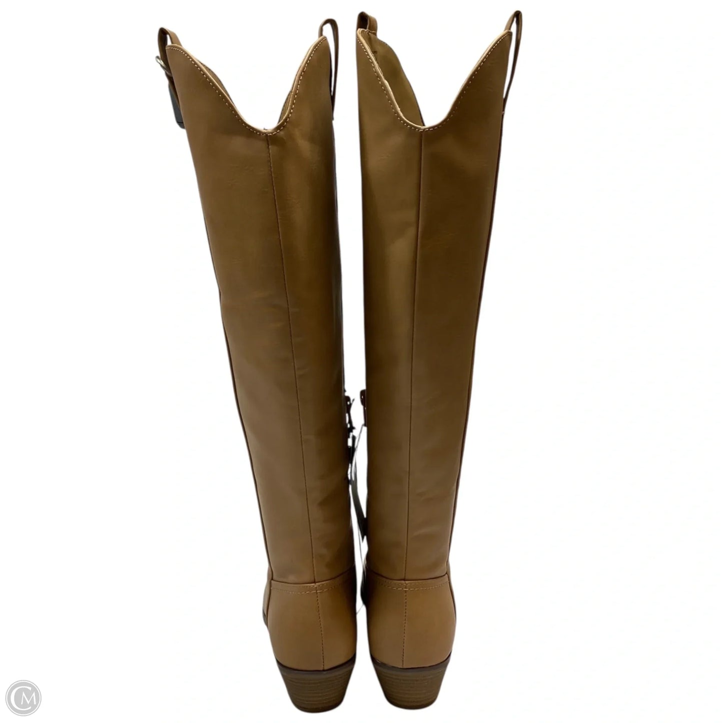 Boots Knee Flats By Universal Thread In Brown, Size: 7.5