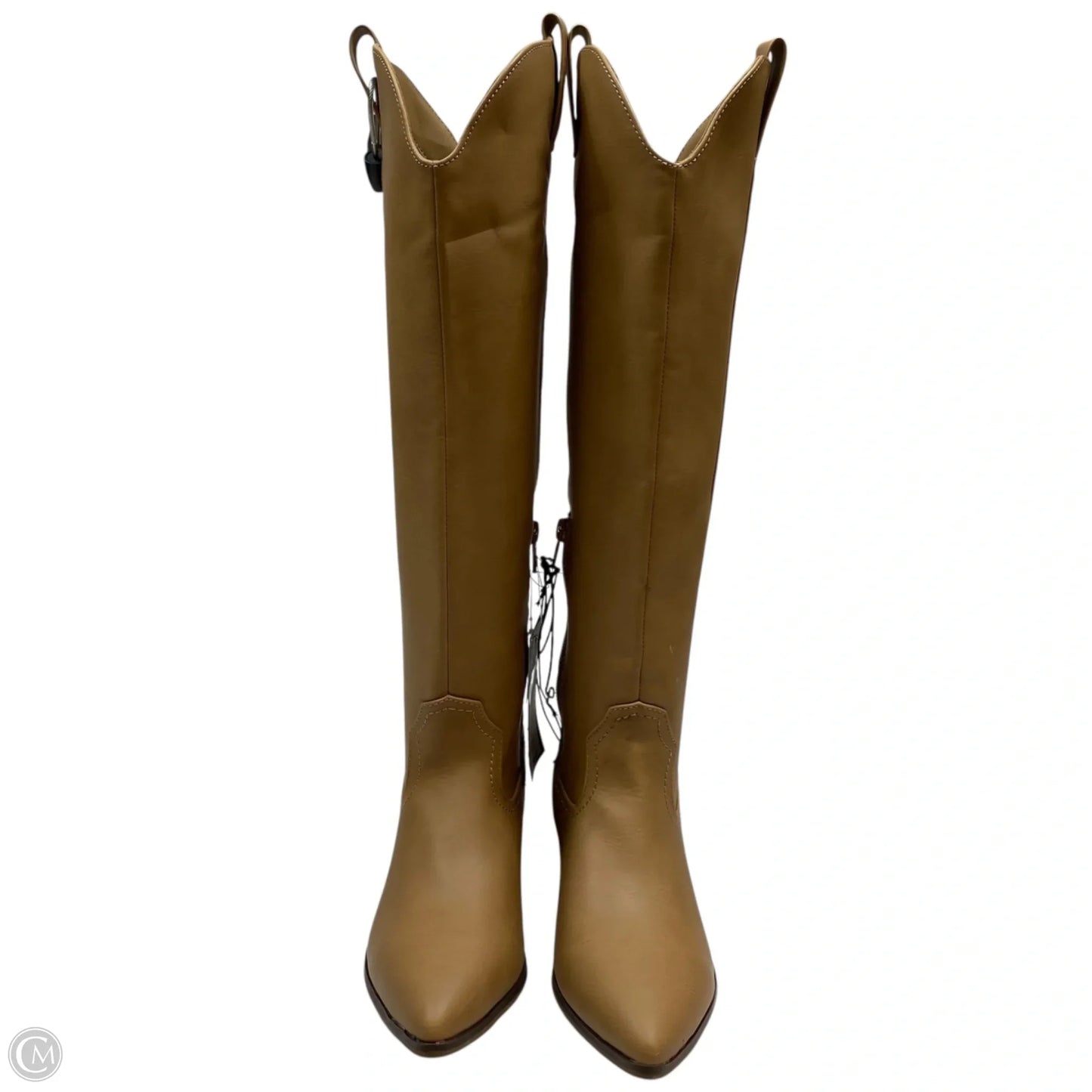 Boots Knee Flats By Universal Thread In Brown, Size: 6.5