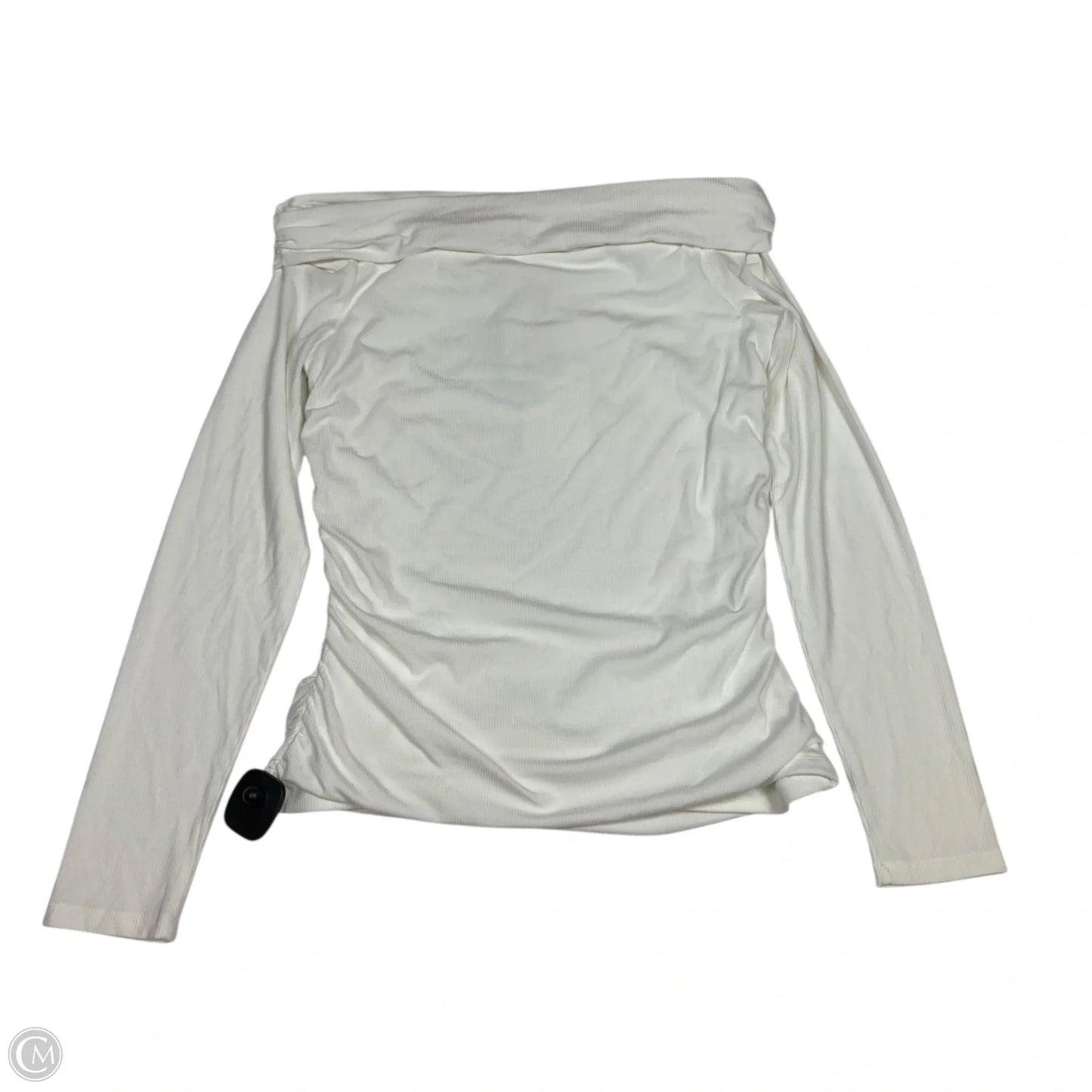 Top Long Sleeve By The Commons In Cream, Size: L