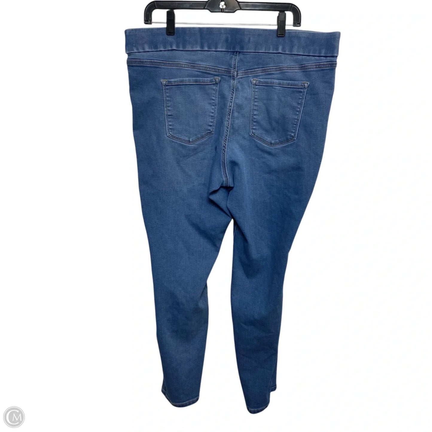 Jeans Jeggings By Nine West Apparel In Blue Denim, Size: 18