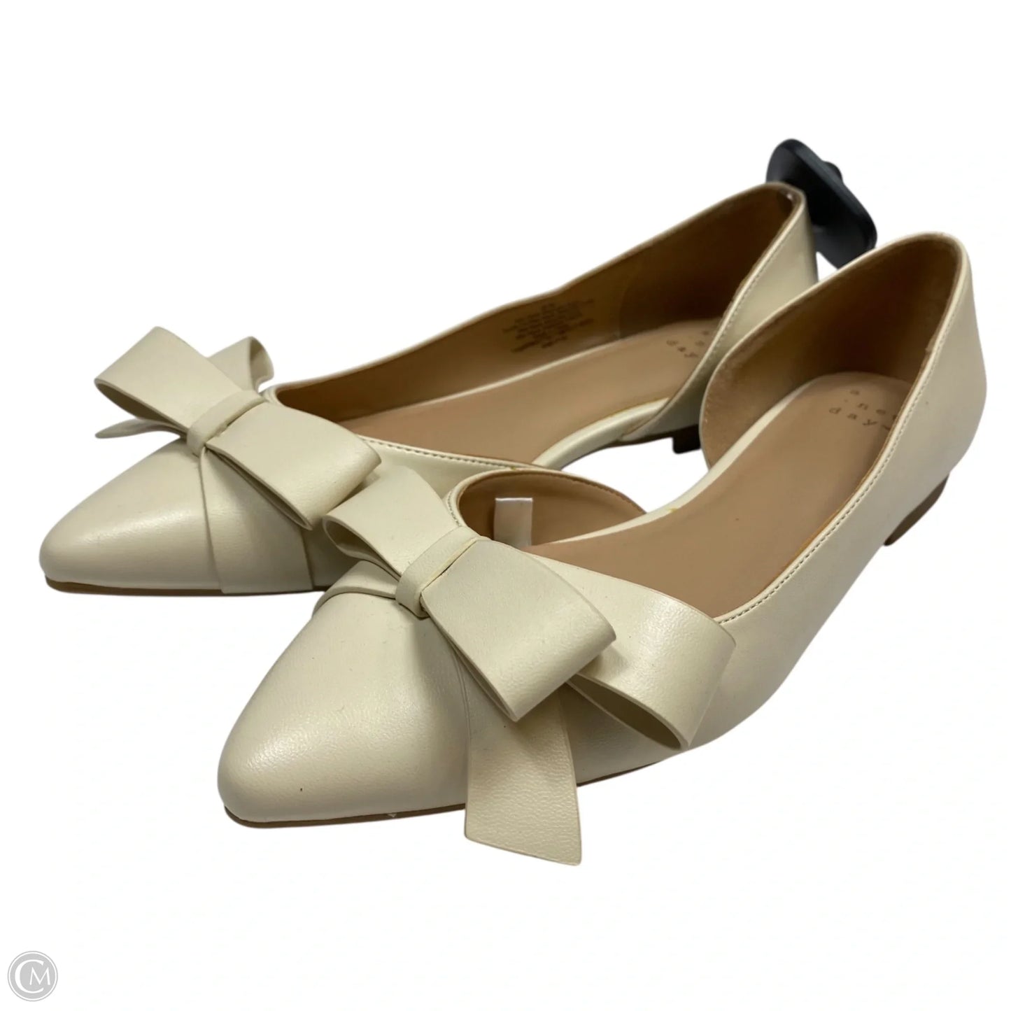 Shoes Flats By A New Day In Cream, Size: 6.5