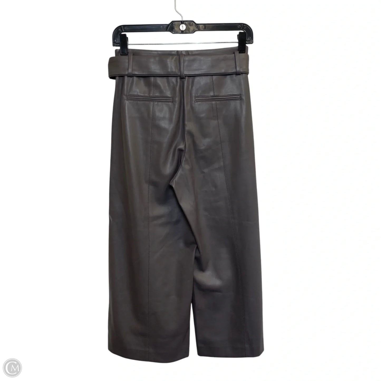 Pants Cropped By Ann Taylor In Grey, Size: 2p