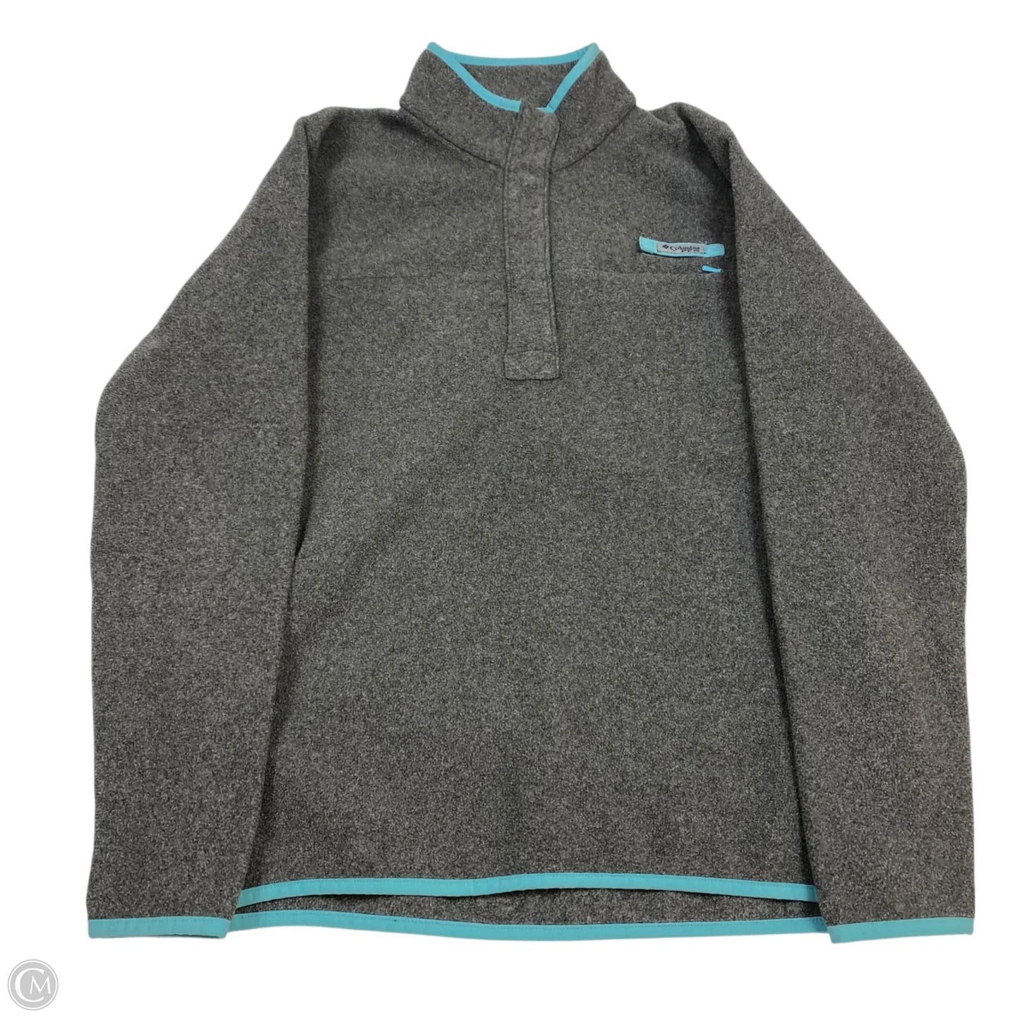 Athletic Fleece By Columbia In Grey, Size: L