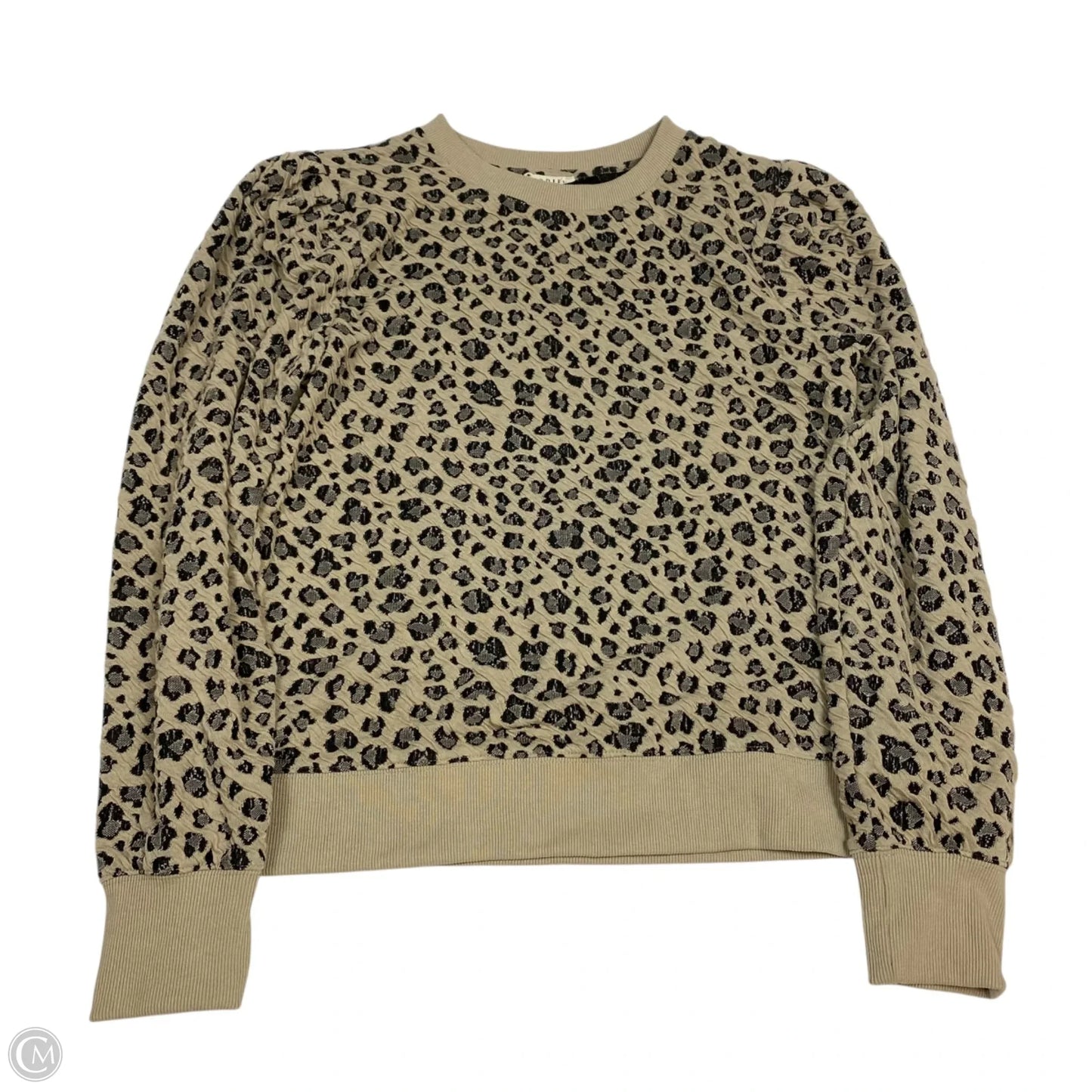 Top Long Sleeve By Jodifl In Brown, Size: S