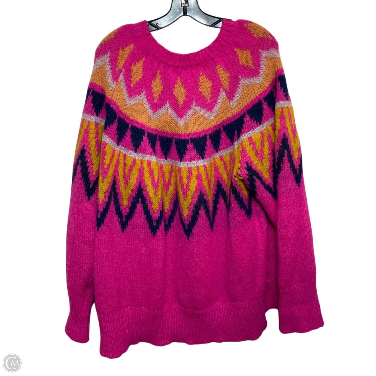 Sweater By A New Day In Pink, Size: 2x