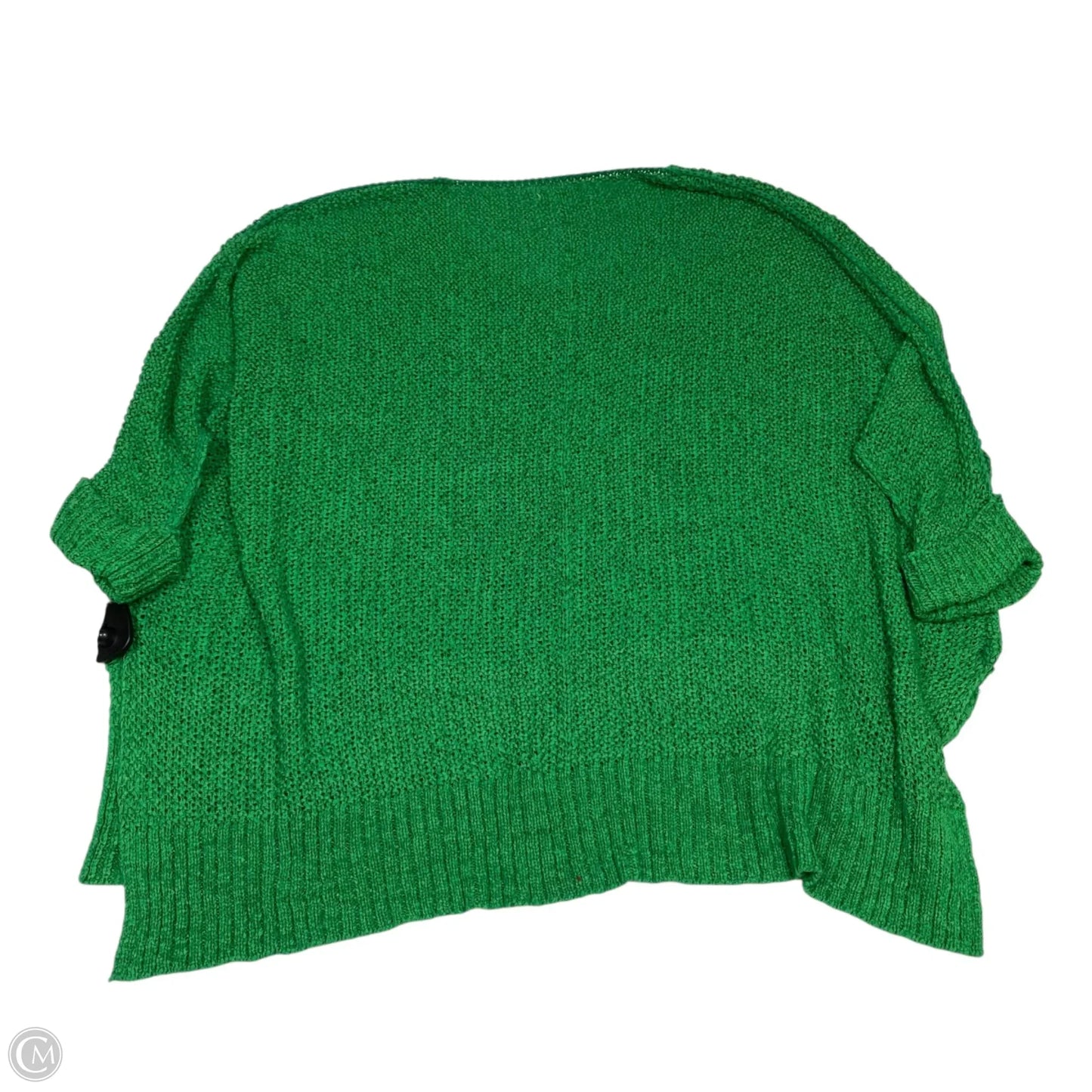 Sweater By She + Sky In Green, Size: Osfm