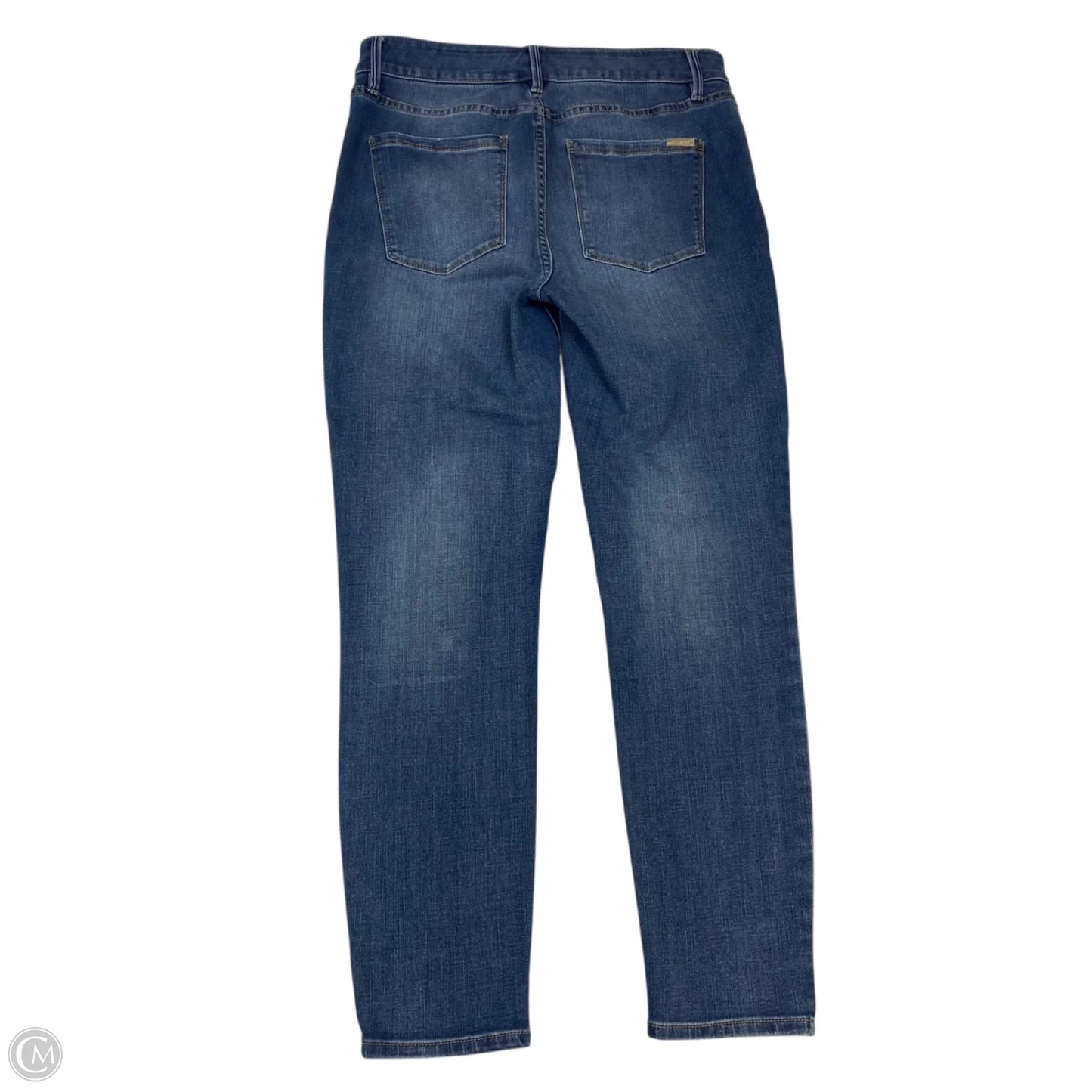 Jeans Skinny By White House Black Market In Blue Denim, Size: 6