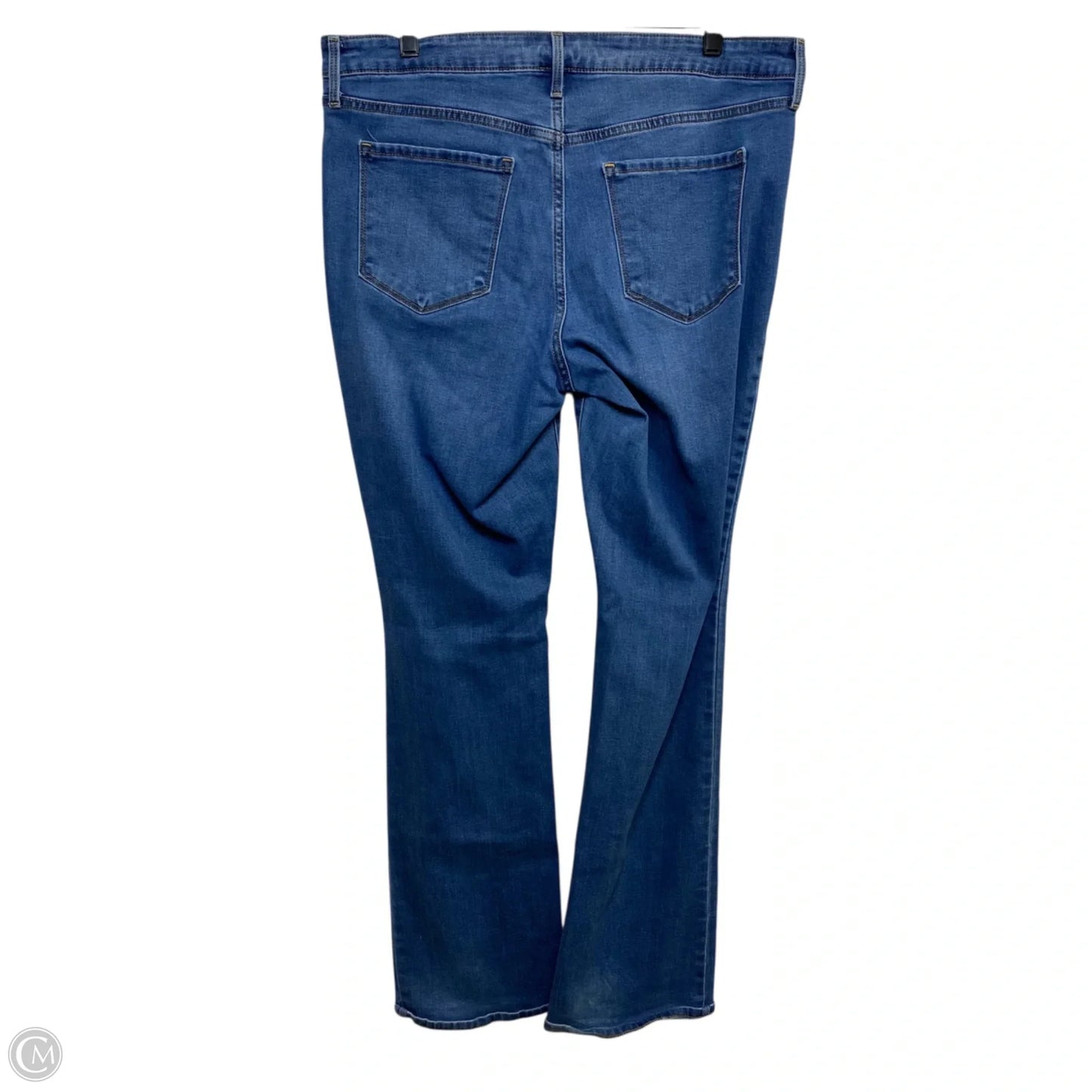 Jeans Boot Cut By Old Navy In Blue Denim, Size: 14l
