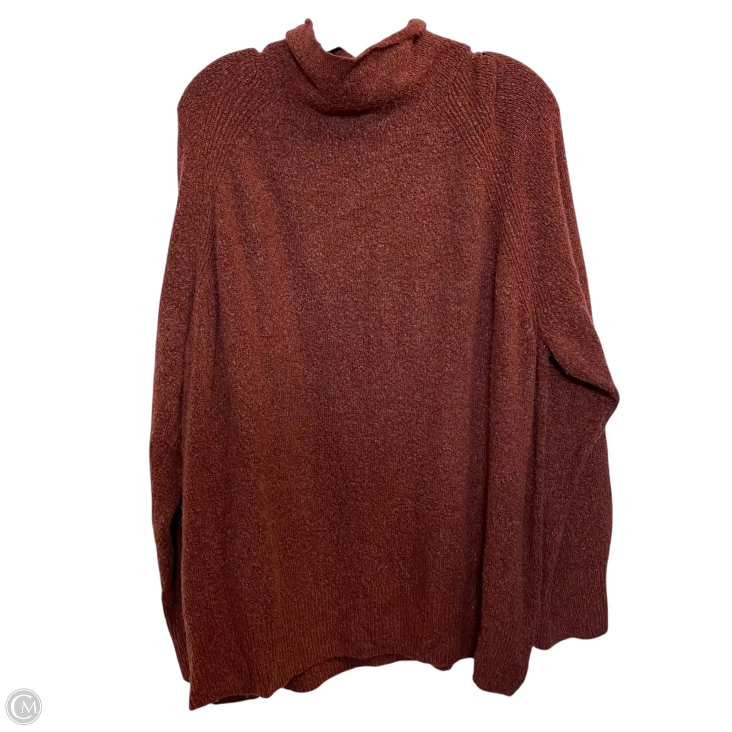 Sweater By Ava & Viv In Red, Size: 2x