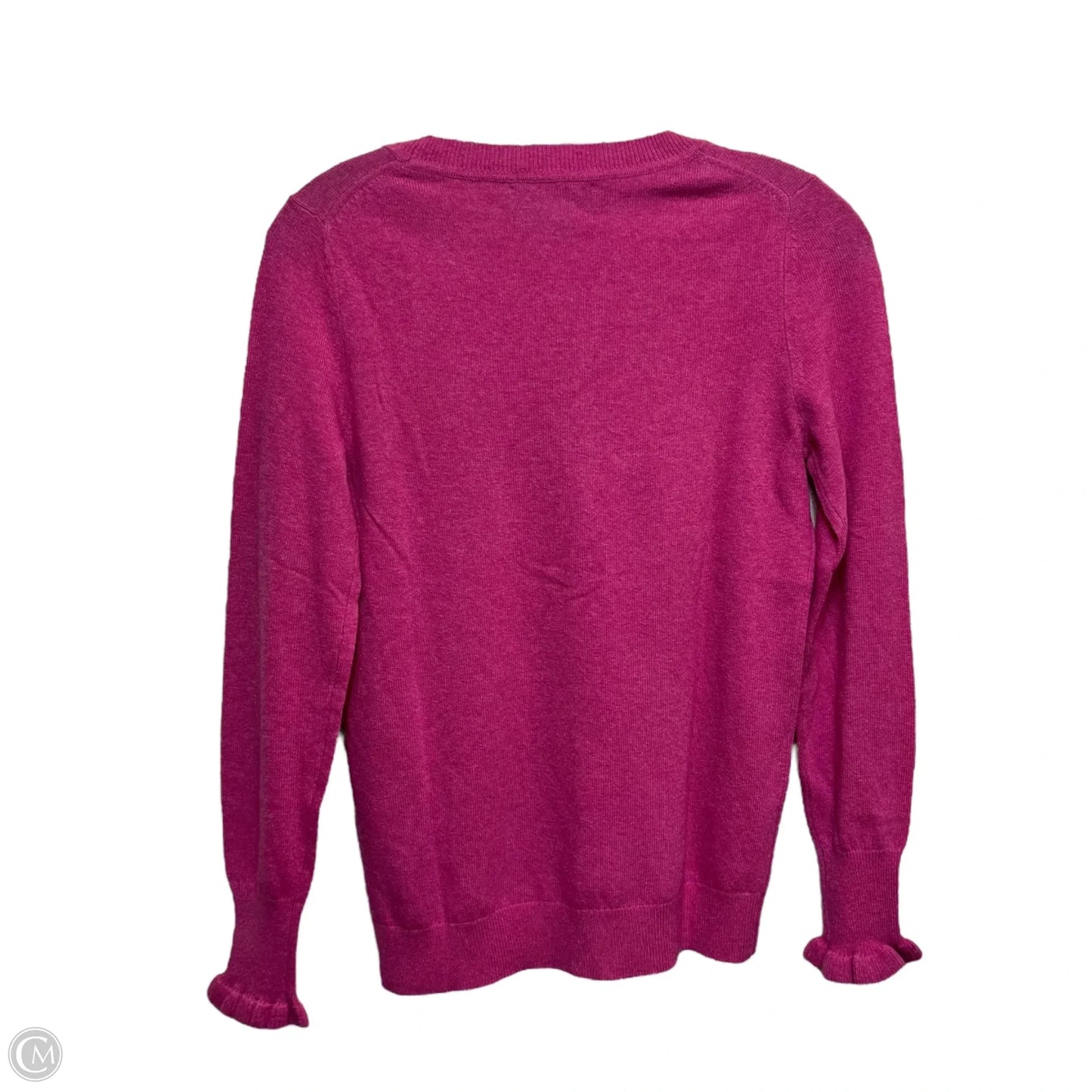Top Long Sleeve By Banana Republic In Pink, Size: Xs