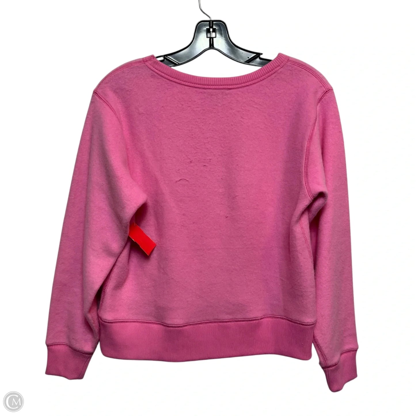 Top Long Sleeve By J. Crew In Pink, Size: Xs