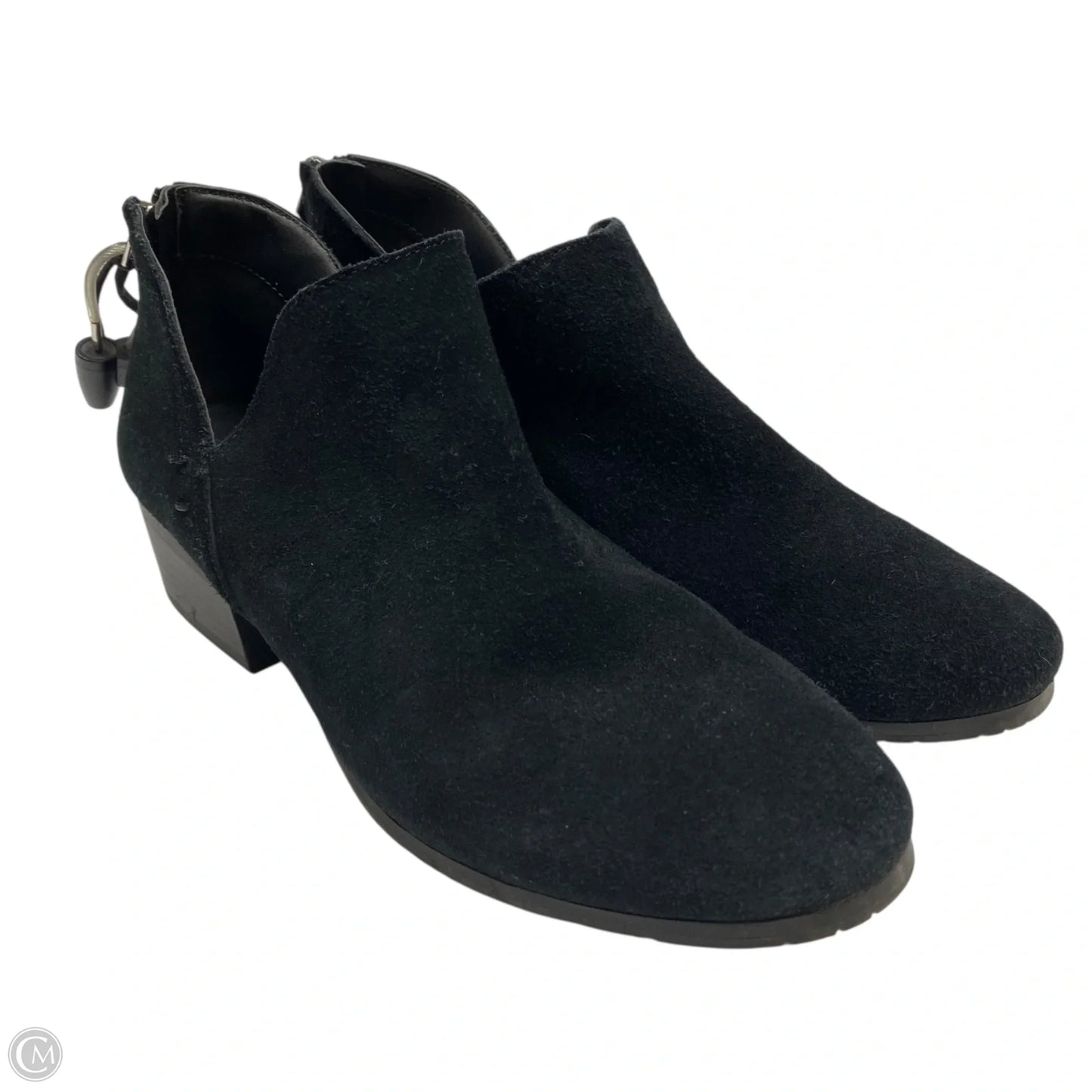 Boots Ankle Flats By Kenneth Cole Reaction In Black, Size: 6