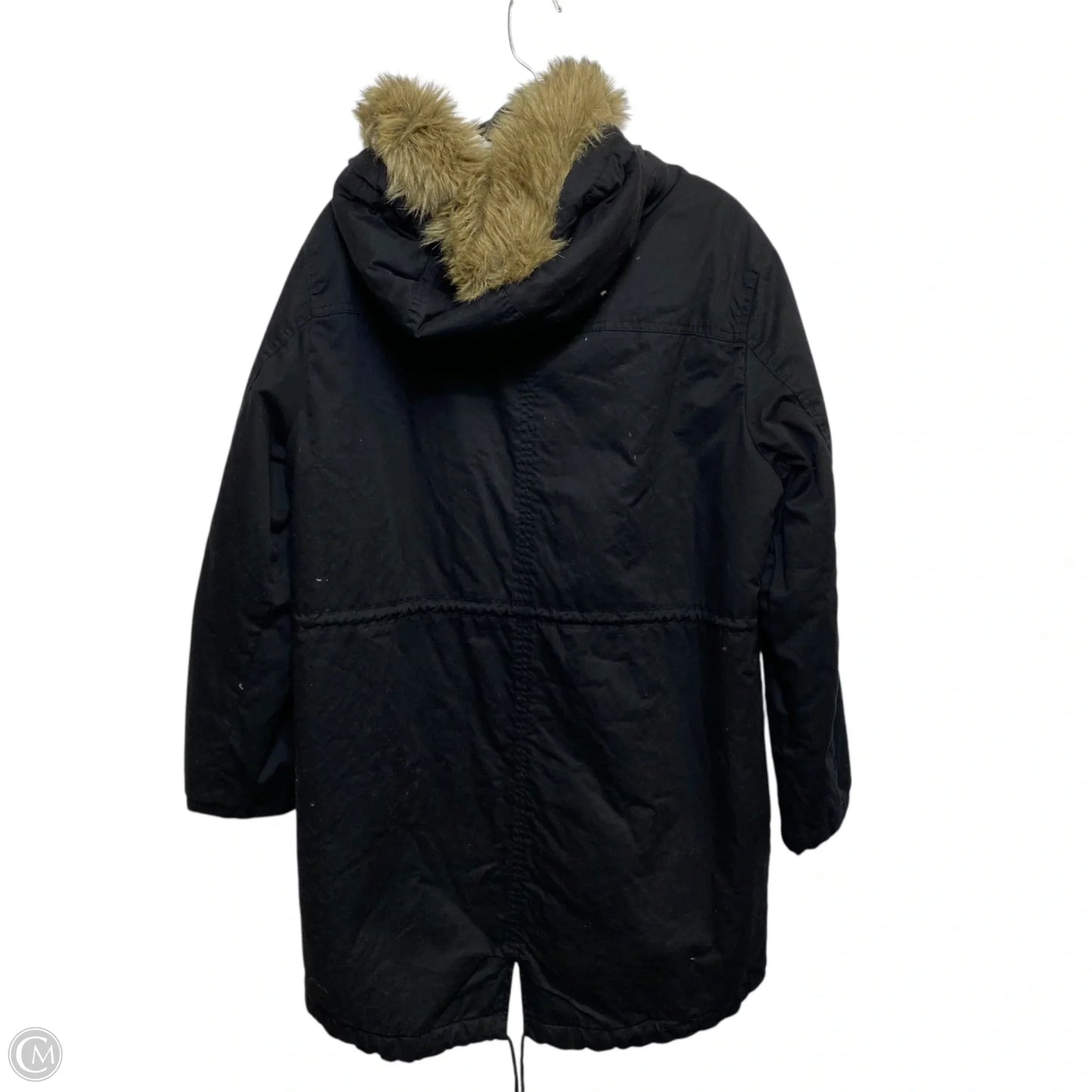 Coat Puffer & Quilted By Gap In Black, Size: Xl