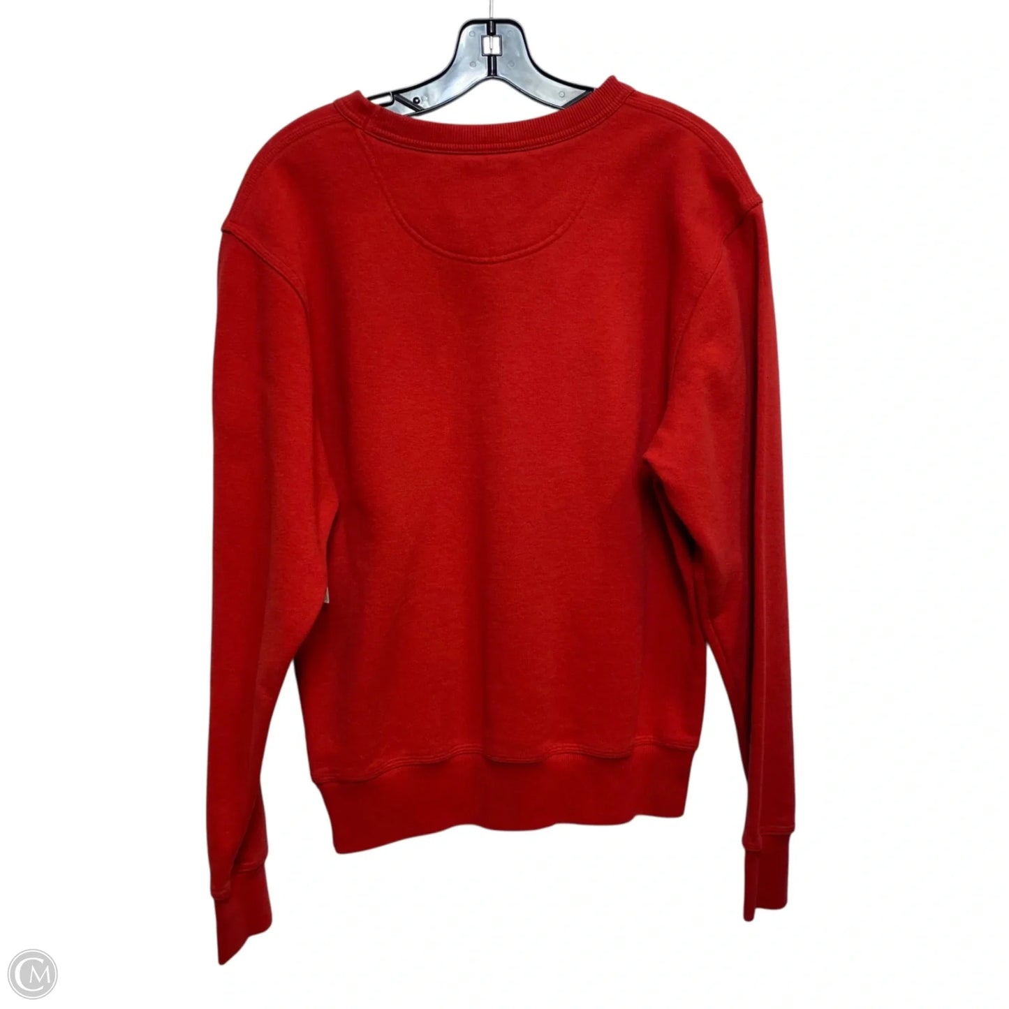 Athletic Sweatshirt Crewneck By Champion In Red, Size: S