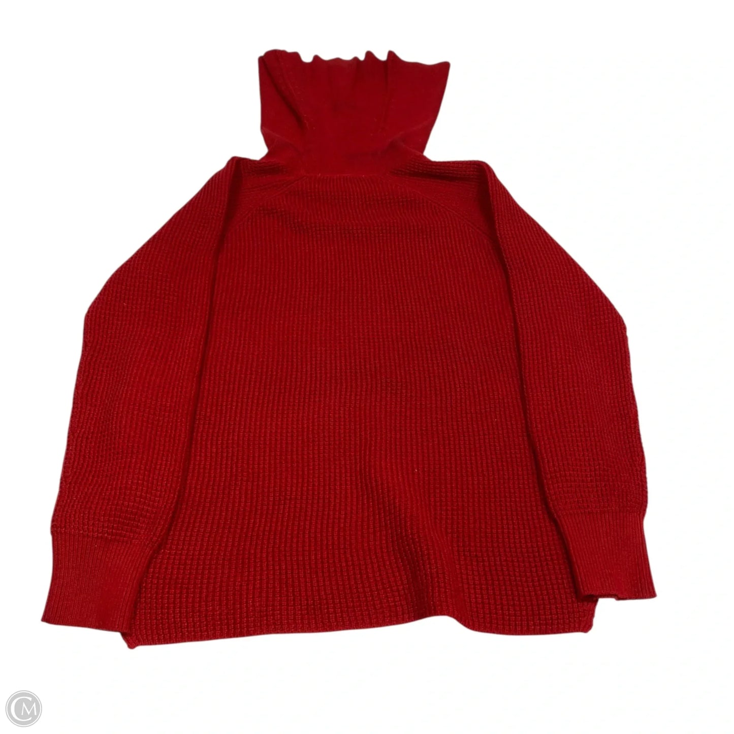 Sweater By Michael By Michael Kors In Red, Size: M