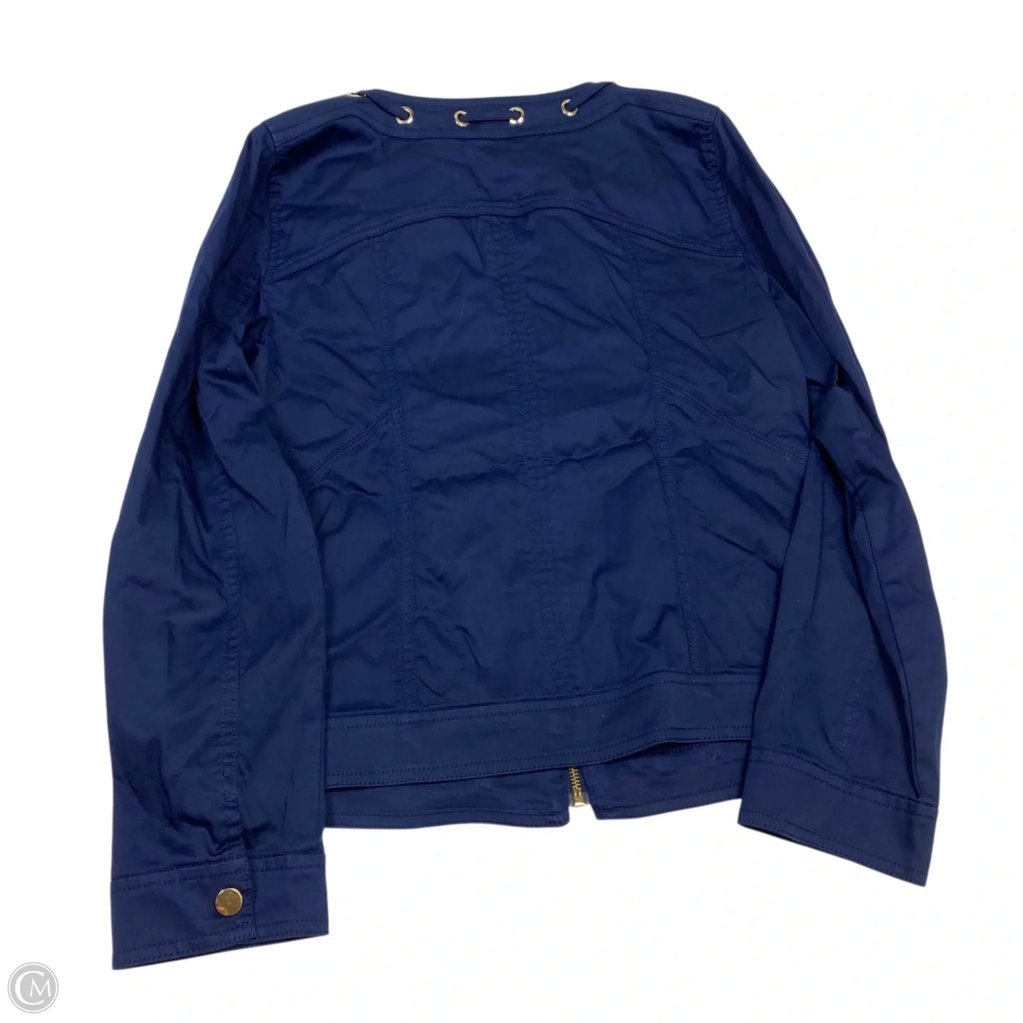 Jacket Utility By Chicos In Navy, Size: S