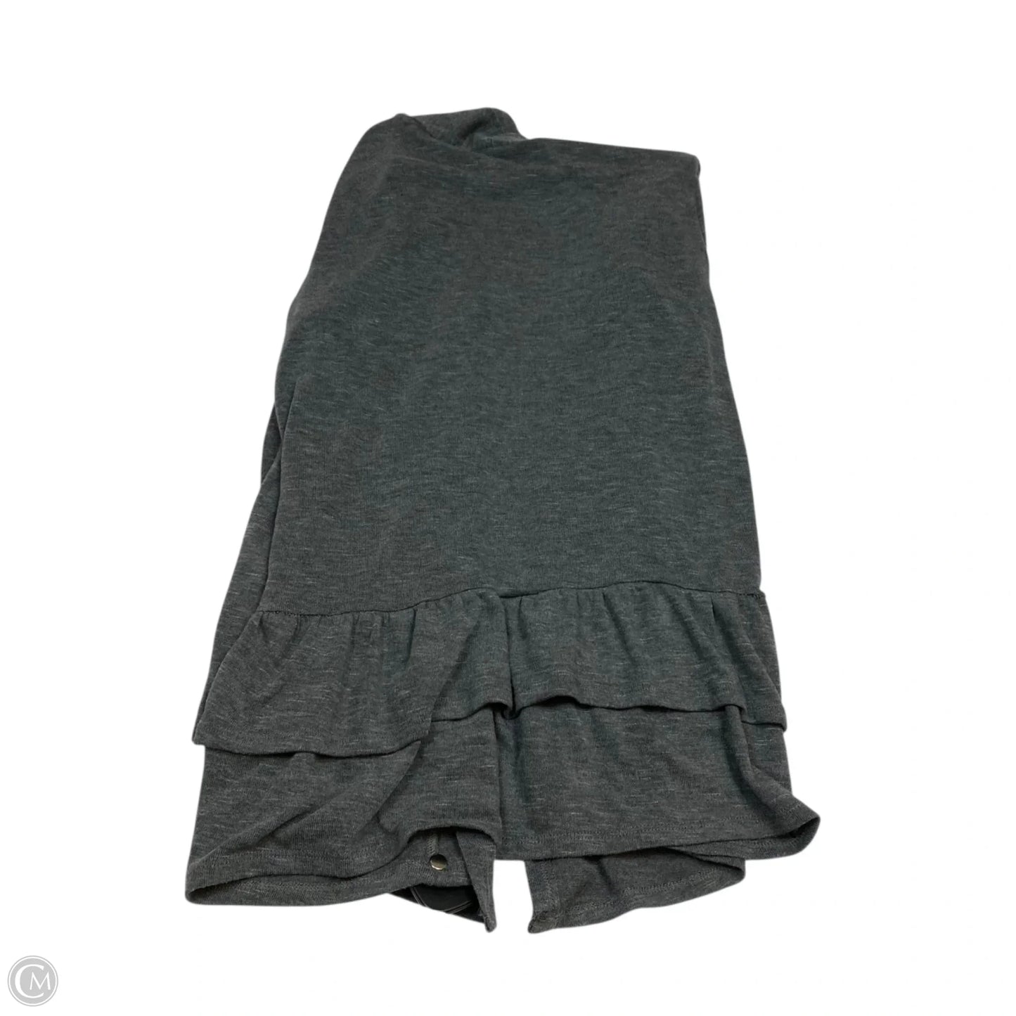 Cardigan By New Directions In Grey, Size: Xl