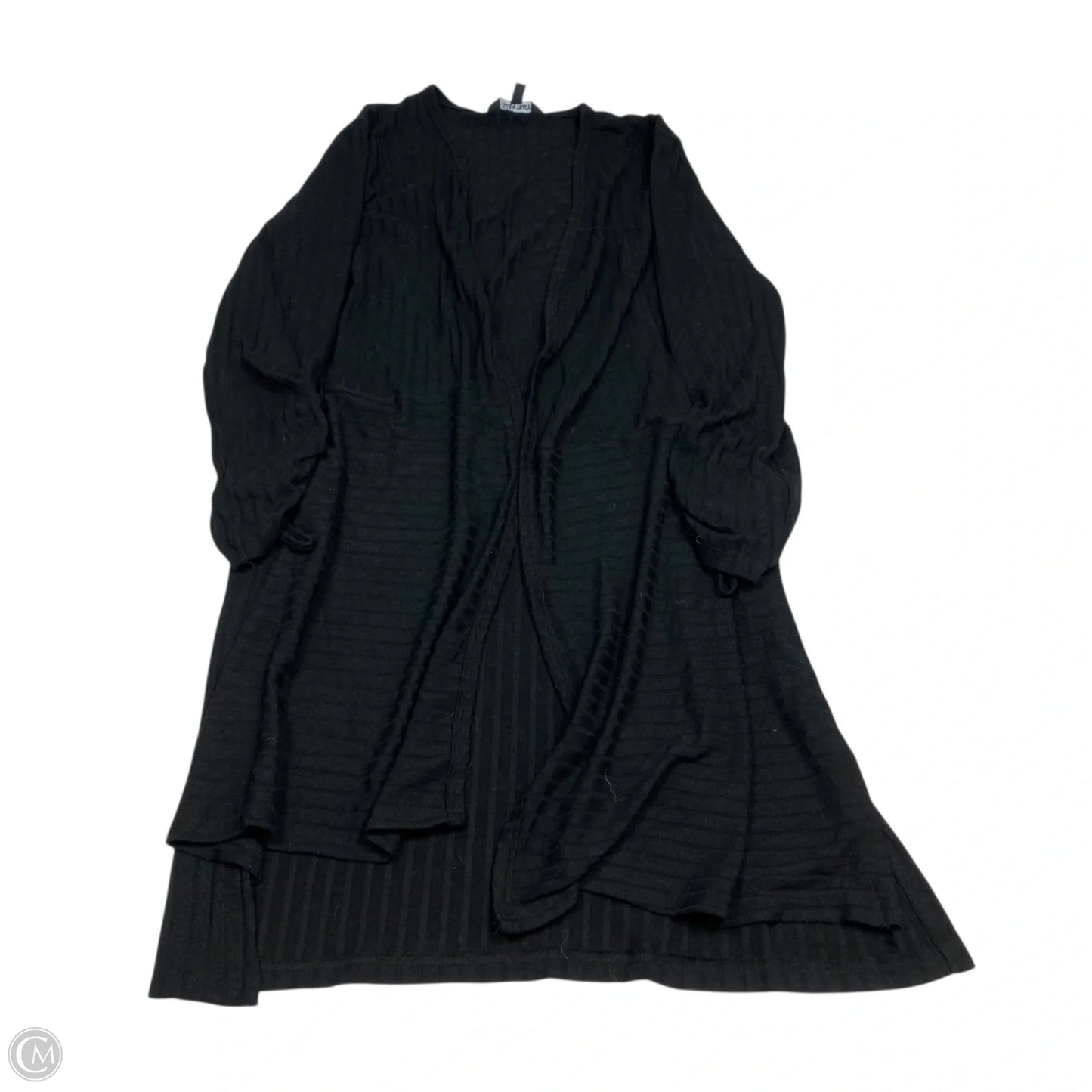 Cardigan By Ellen Tracy In Black, Size: Xl