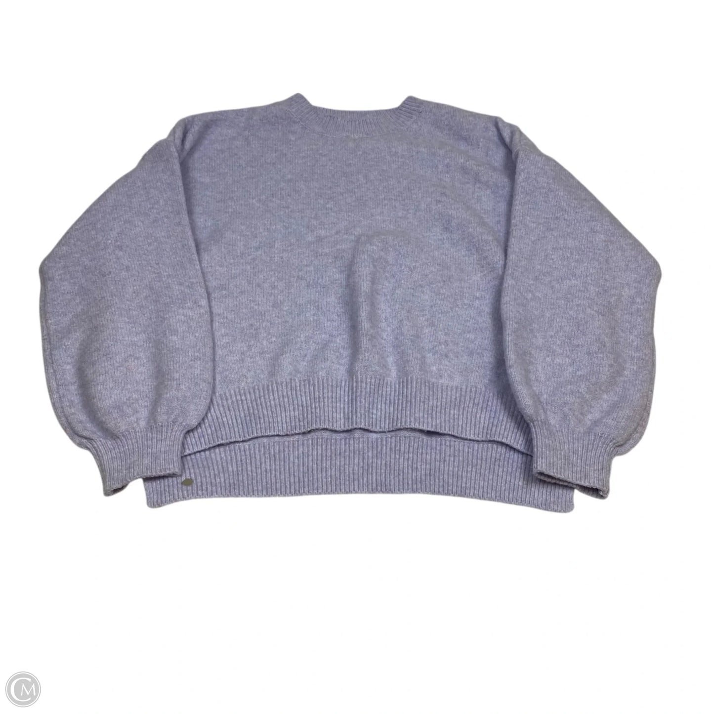 Sweater By Cmf In Purple, Size: Xl