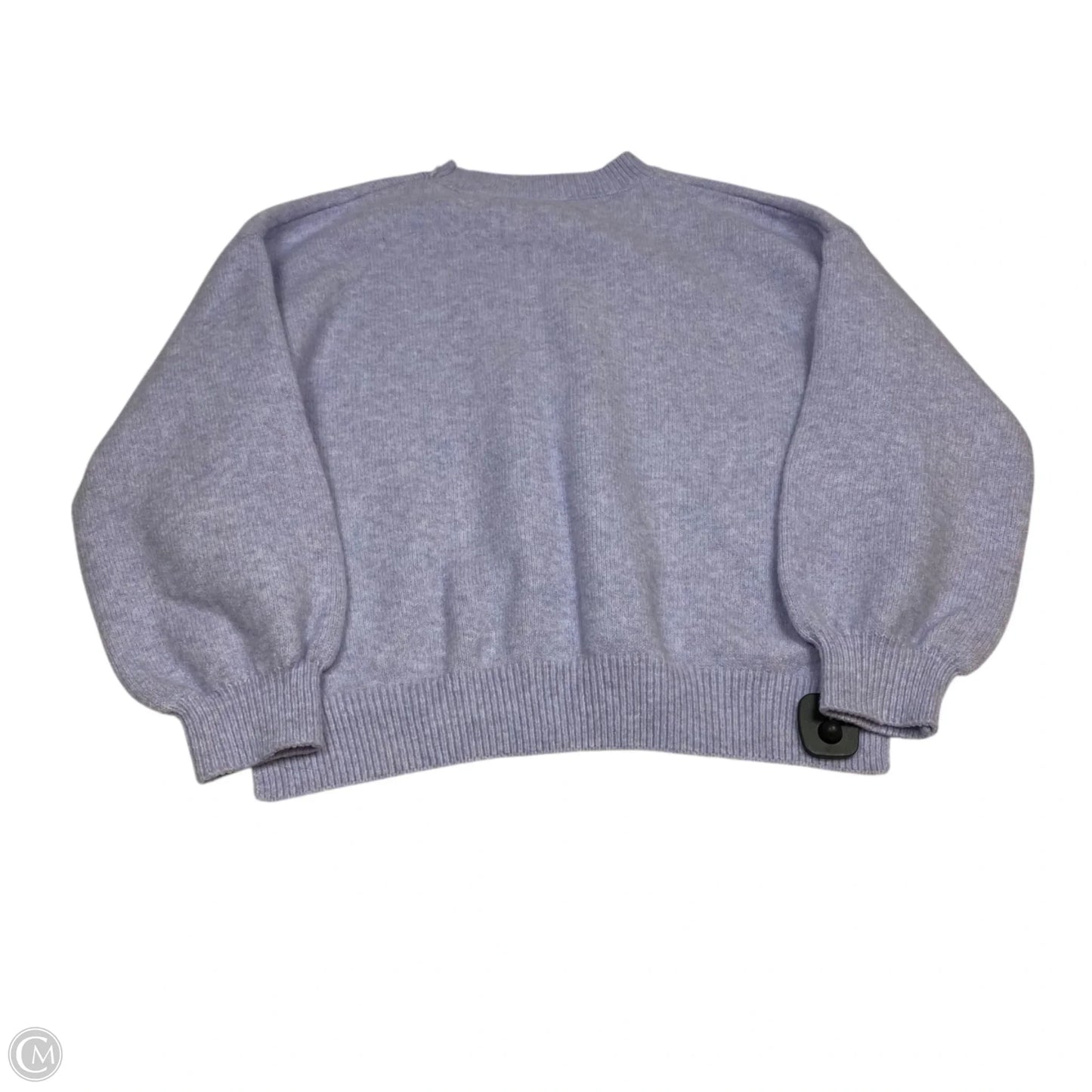Sweater By Cmf In Purple, Size: Xl