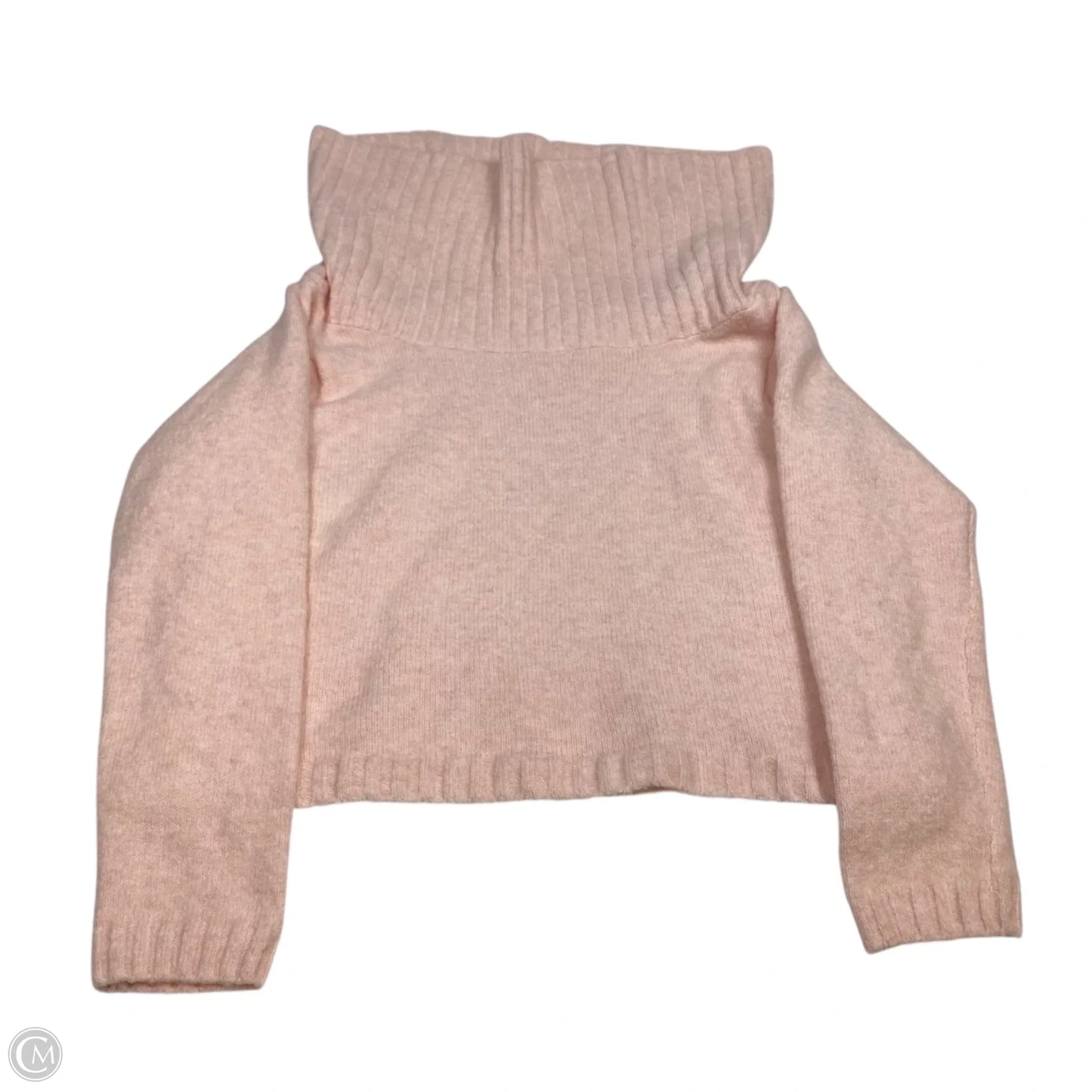 Sweater By Cmf In Pink, Size: L
