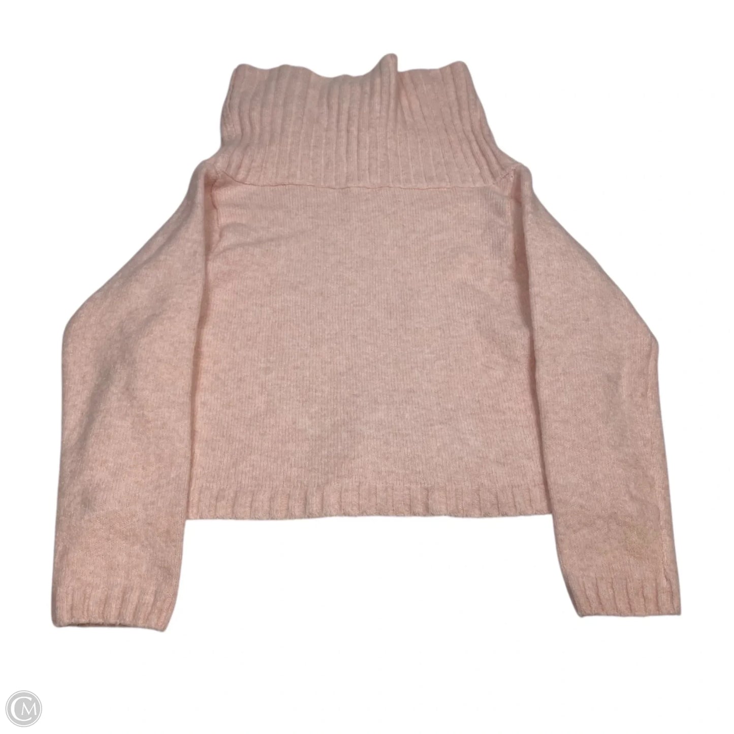 Sweater By Cmf In Pink, Size: L
