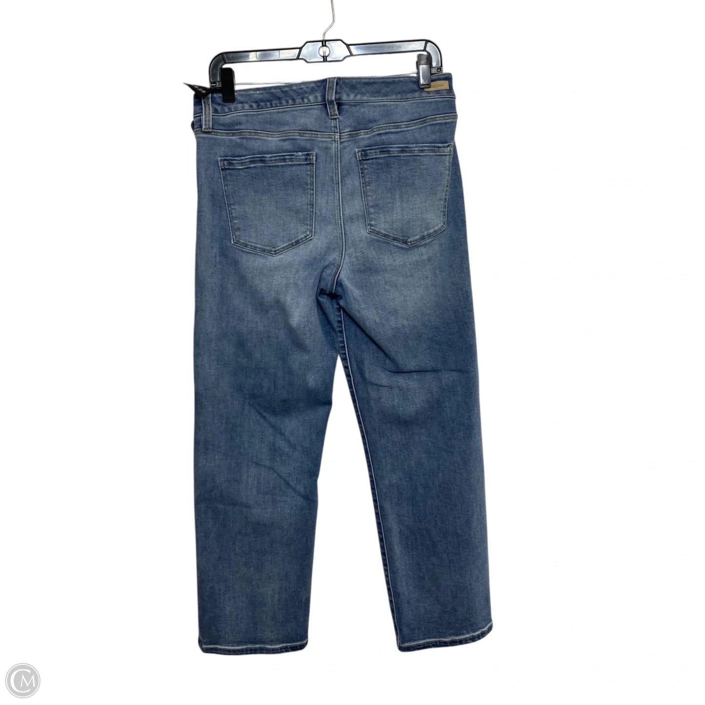 Jeans Straight By Liverpool In Blue Denim, Size: 10