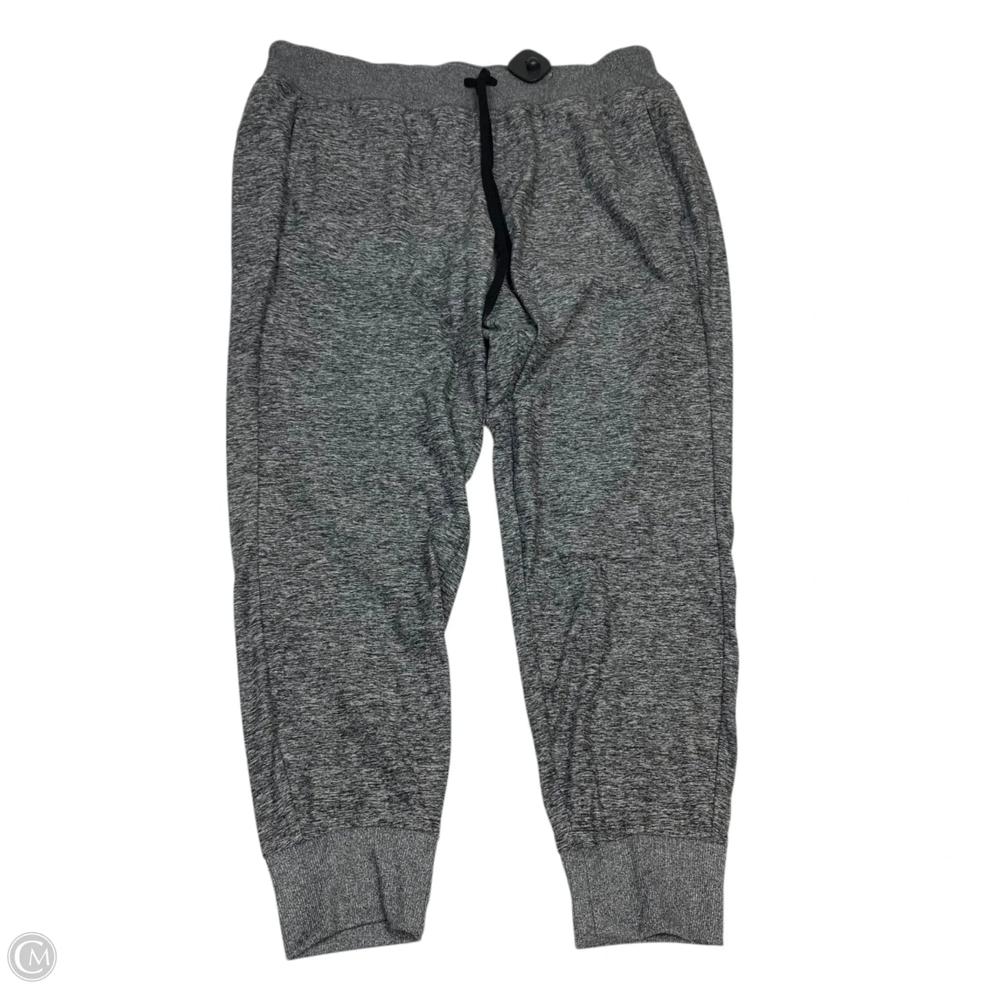 Athletic Pants By Calia In Grey, Size: Xxl