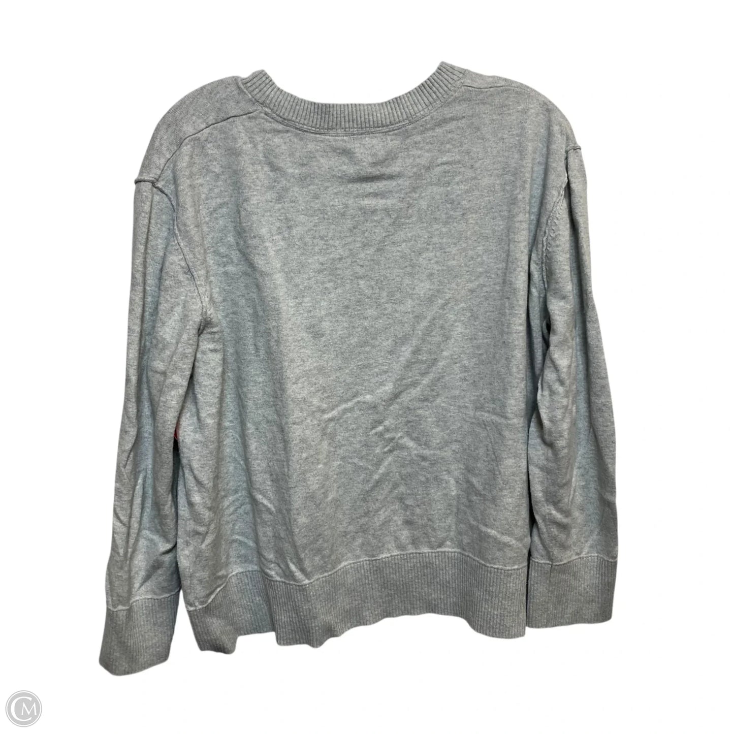 Top 3/4 Sleeve By L.l. Bean In Grey, Size: 1x