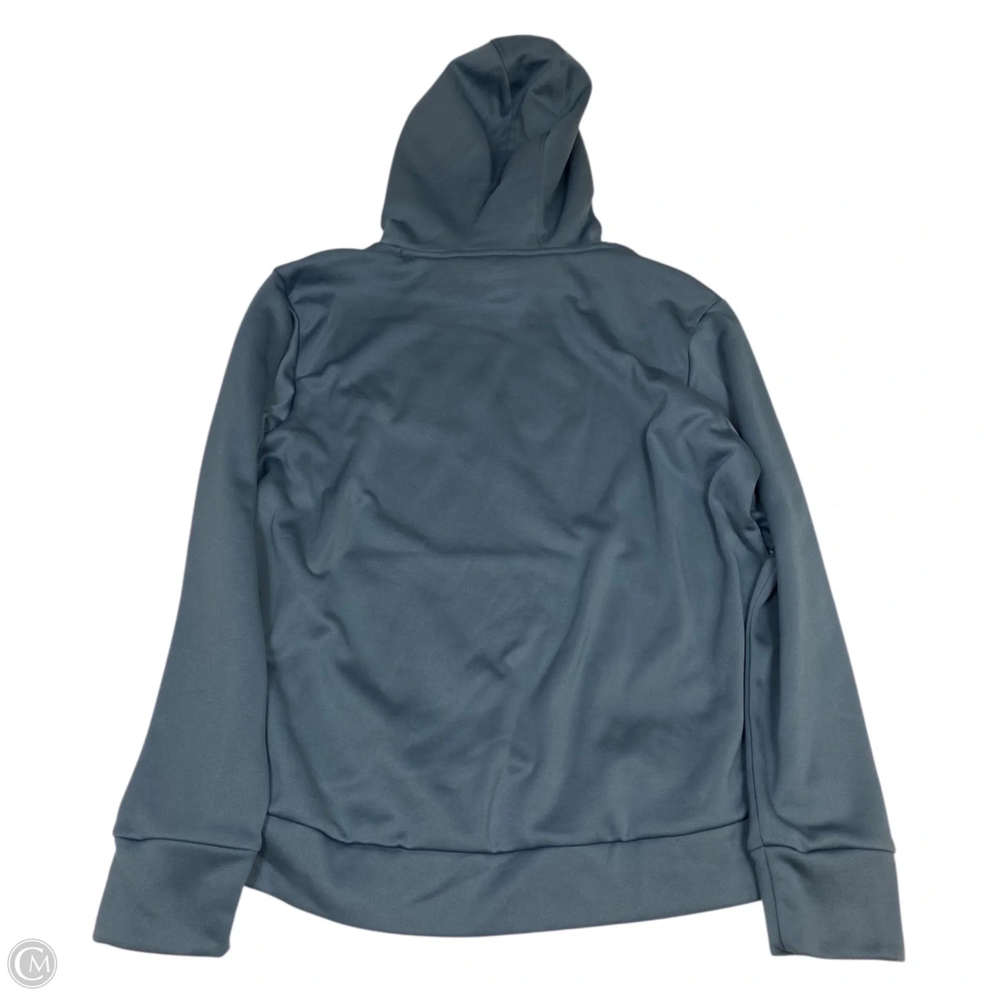 Athletic Sweatshirt Hoodie By Under Armour In Blue, Size: M