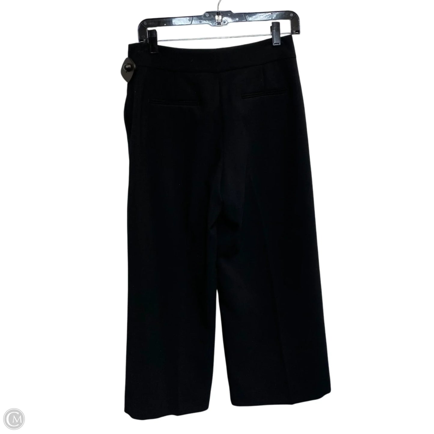 Pants Cropped By Ann Taylor In Black, Size: 2p