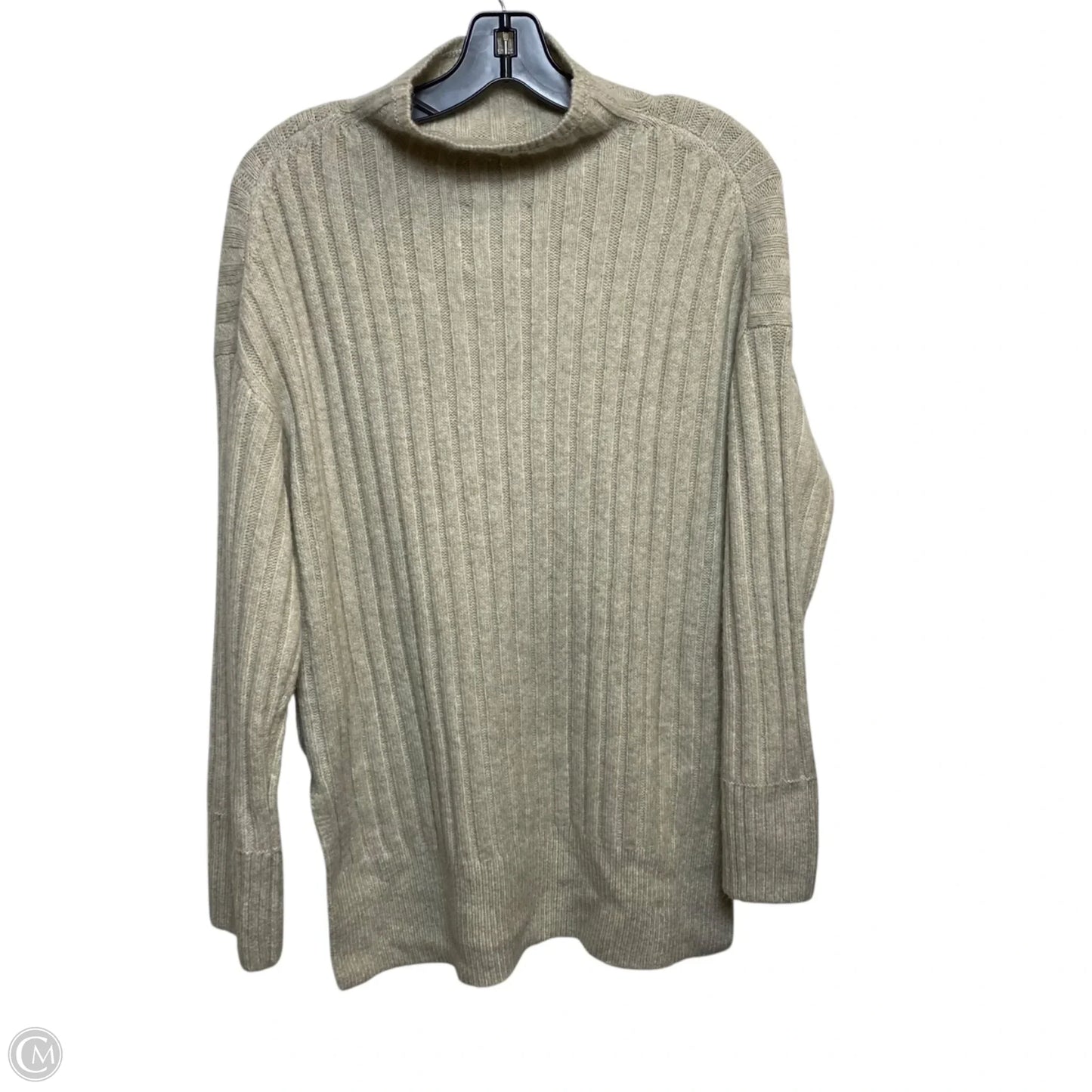 Sweater By Abercrombie And Fitch In Beige, Size: M