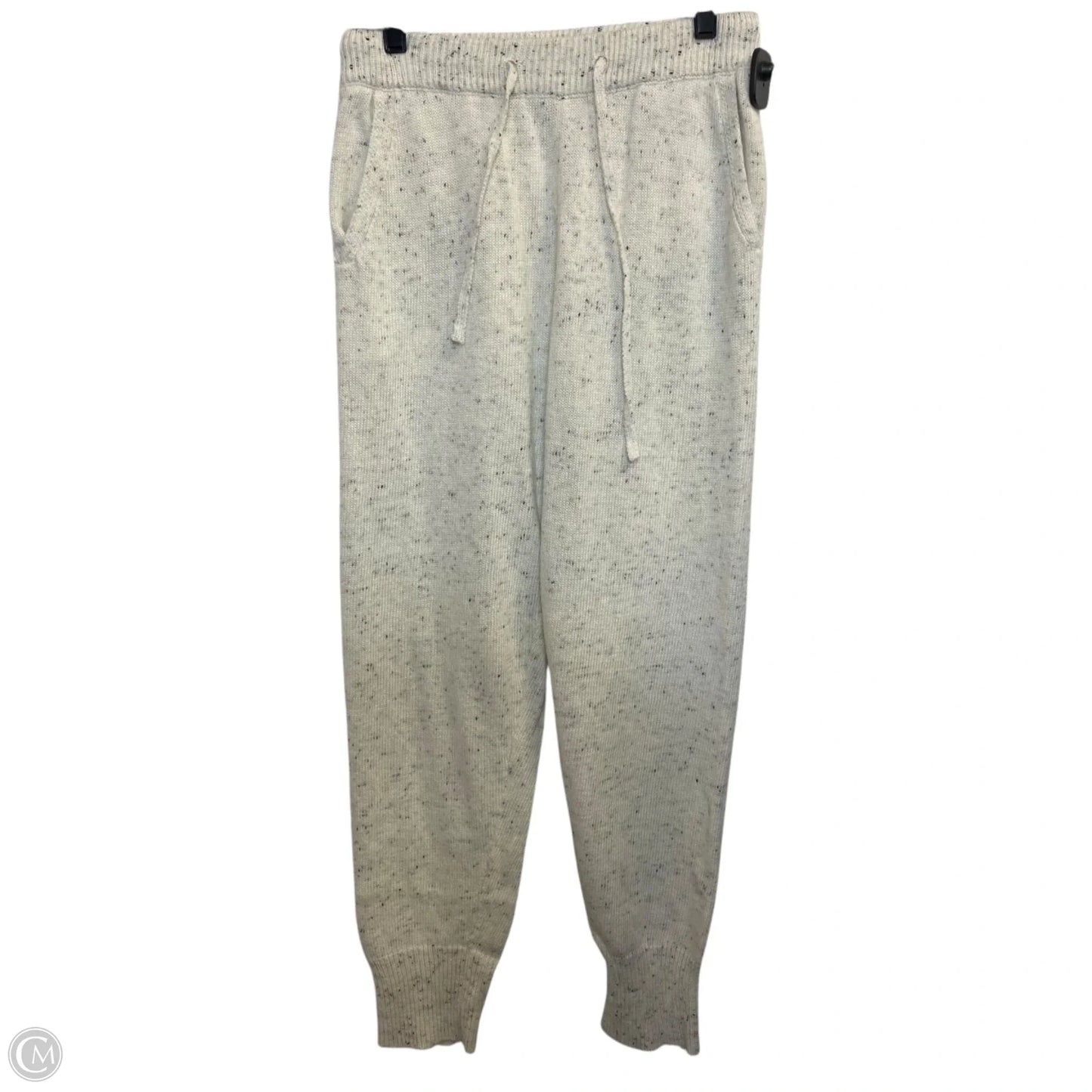 Lounge Set Pants By Cmf In Cream, Size: M