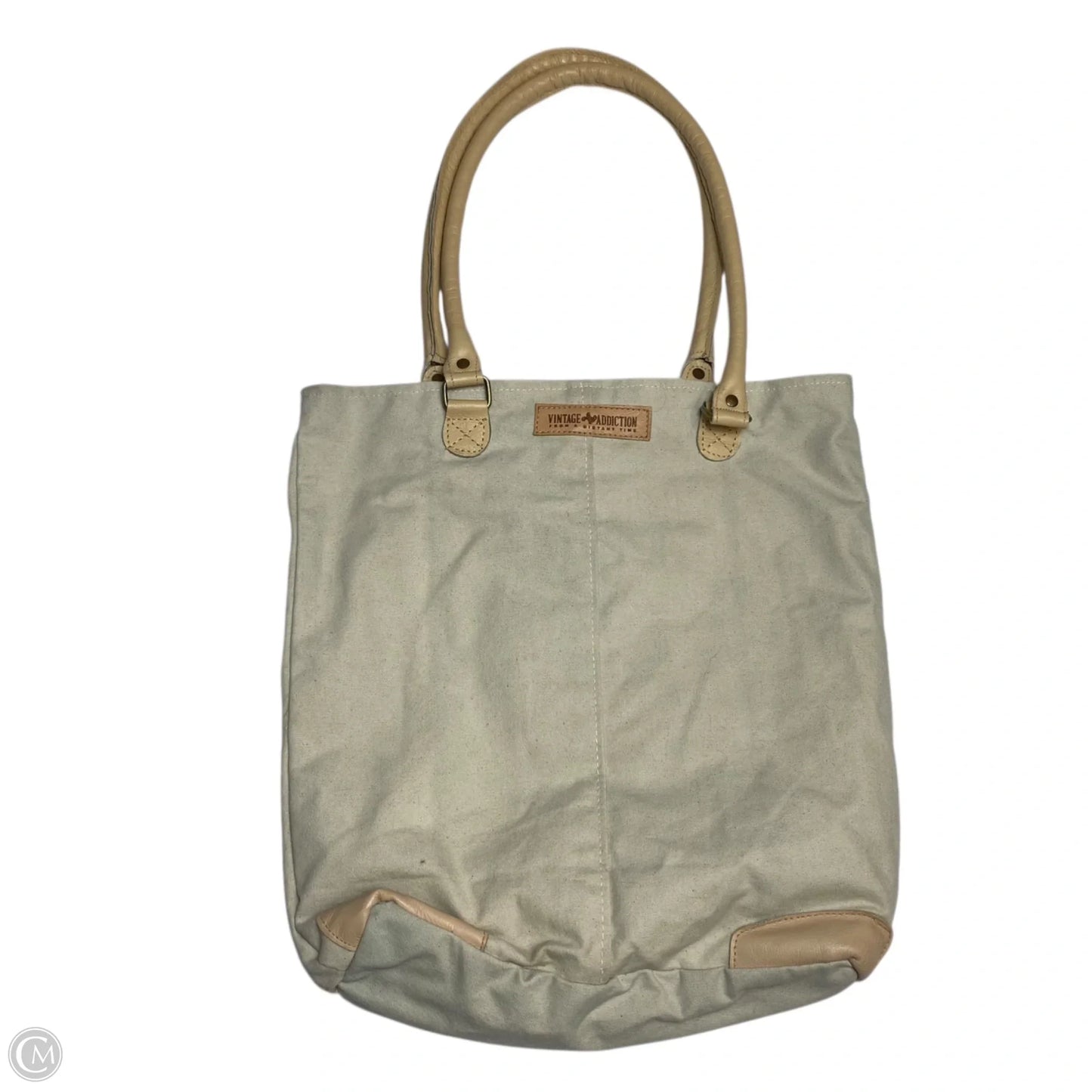 Tote By Vintage Addiction, Size: Medium