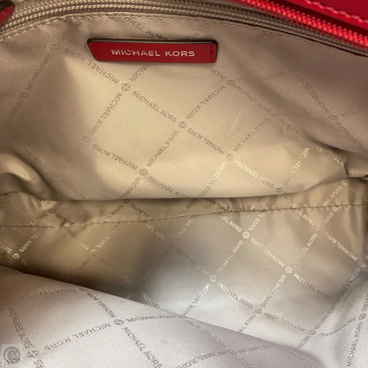 Handbag Designer By Michael Kors, Size: Medium