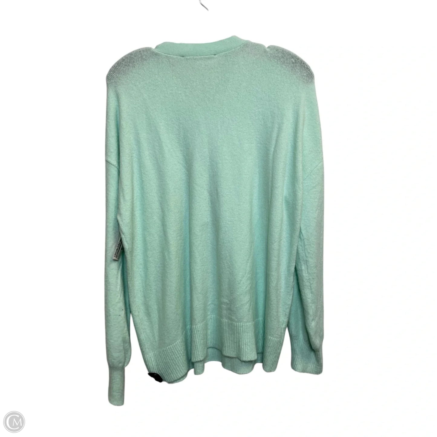 Top Long Sleeve By Loft In Green, Size: L