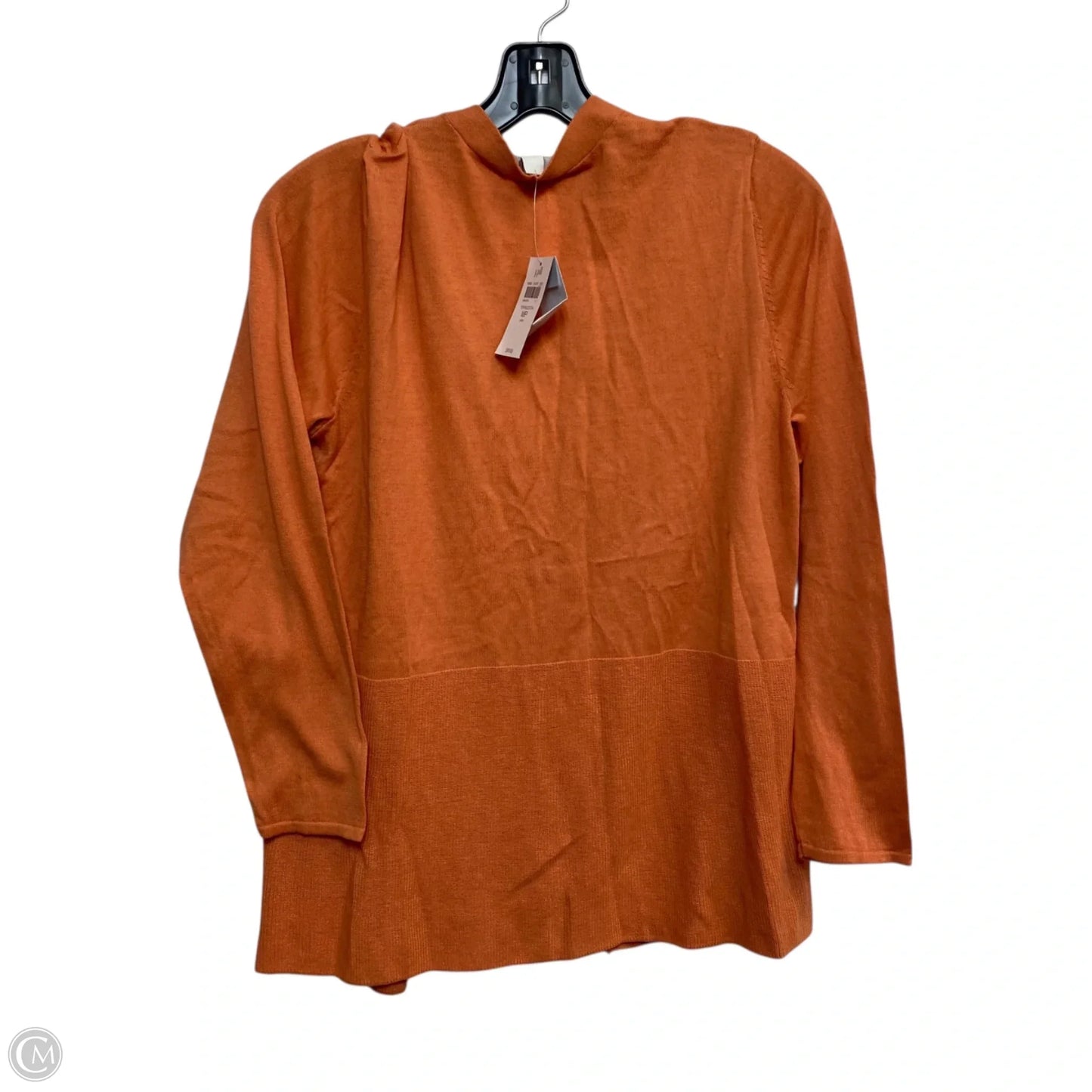 Cardigan By J. Jill In Orange, Size: Mp