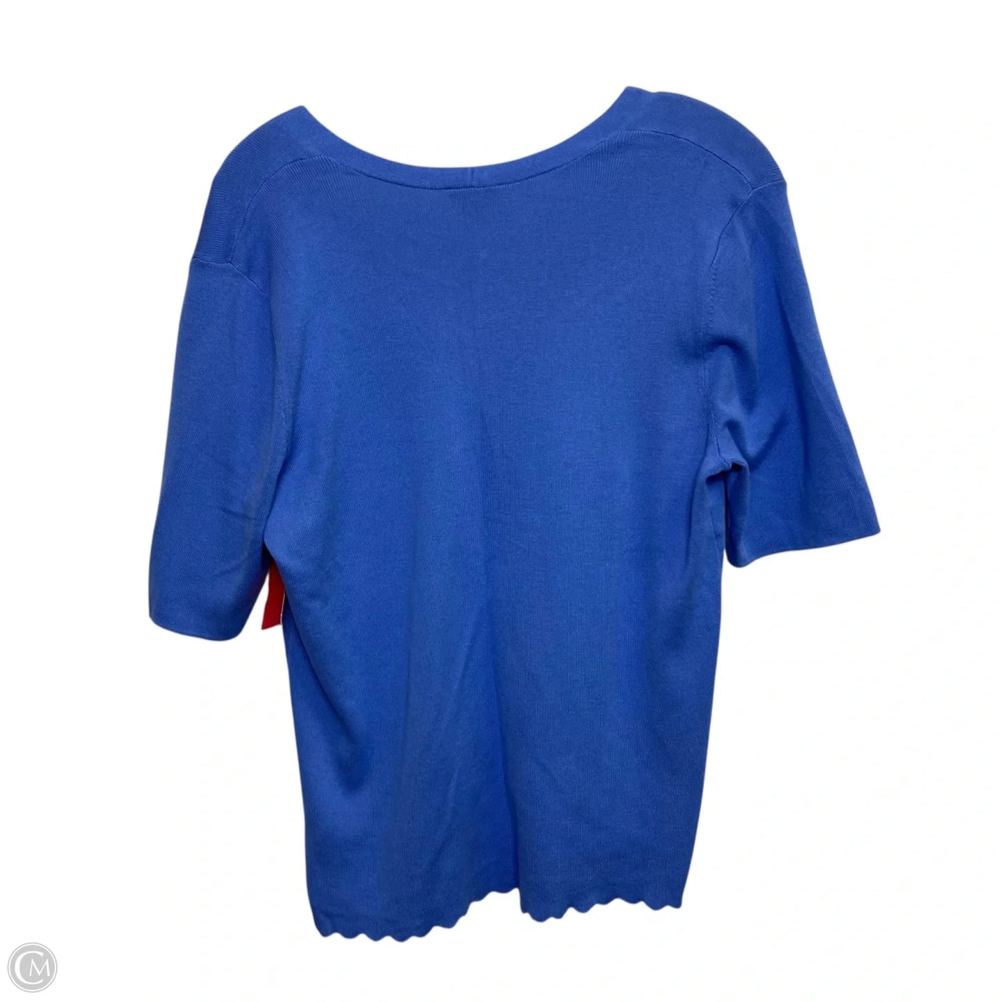 Cardigan By Talbots In Blue, Size: Lp