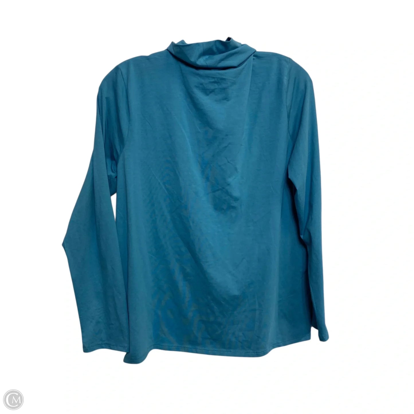 Top Long Sleeve Basic By Pure Jill In Blue, Size: Mp