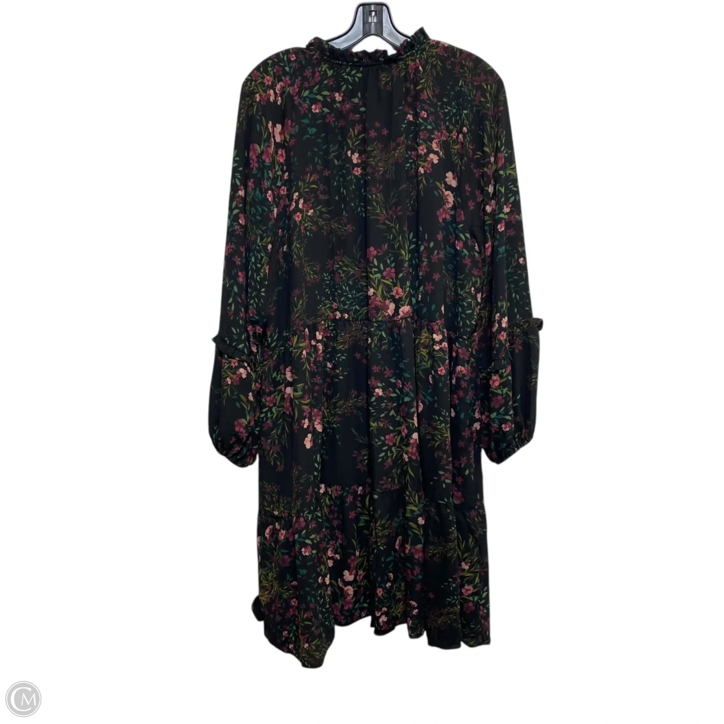 Dress Casual Short By Cece In Black, Size: 2x